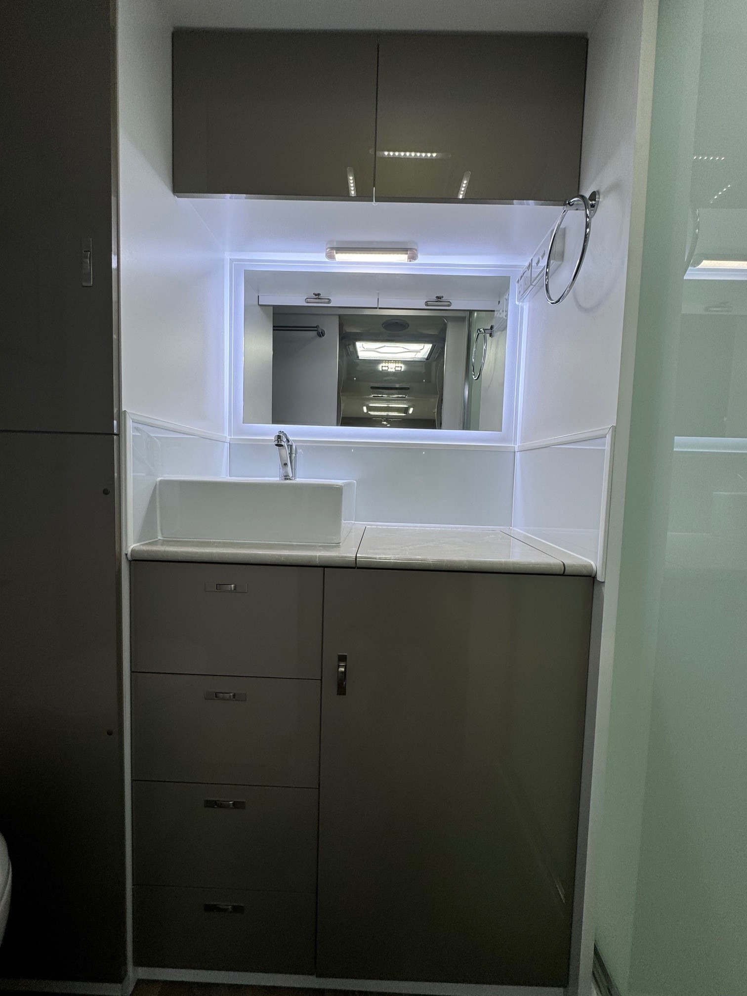 2024 Red Centre Tanami + 20ft8 Rear Door Offroad Caravan