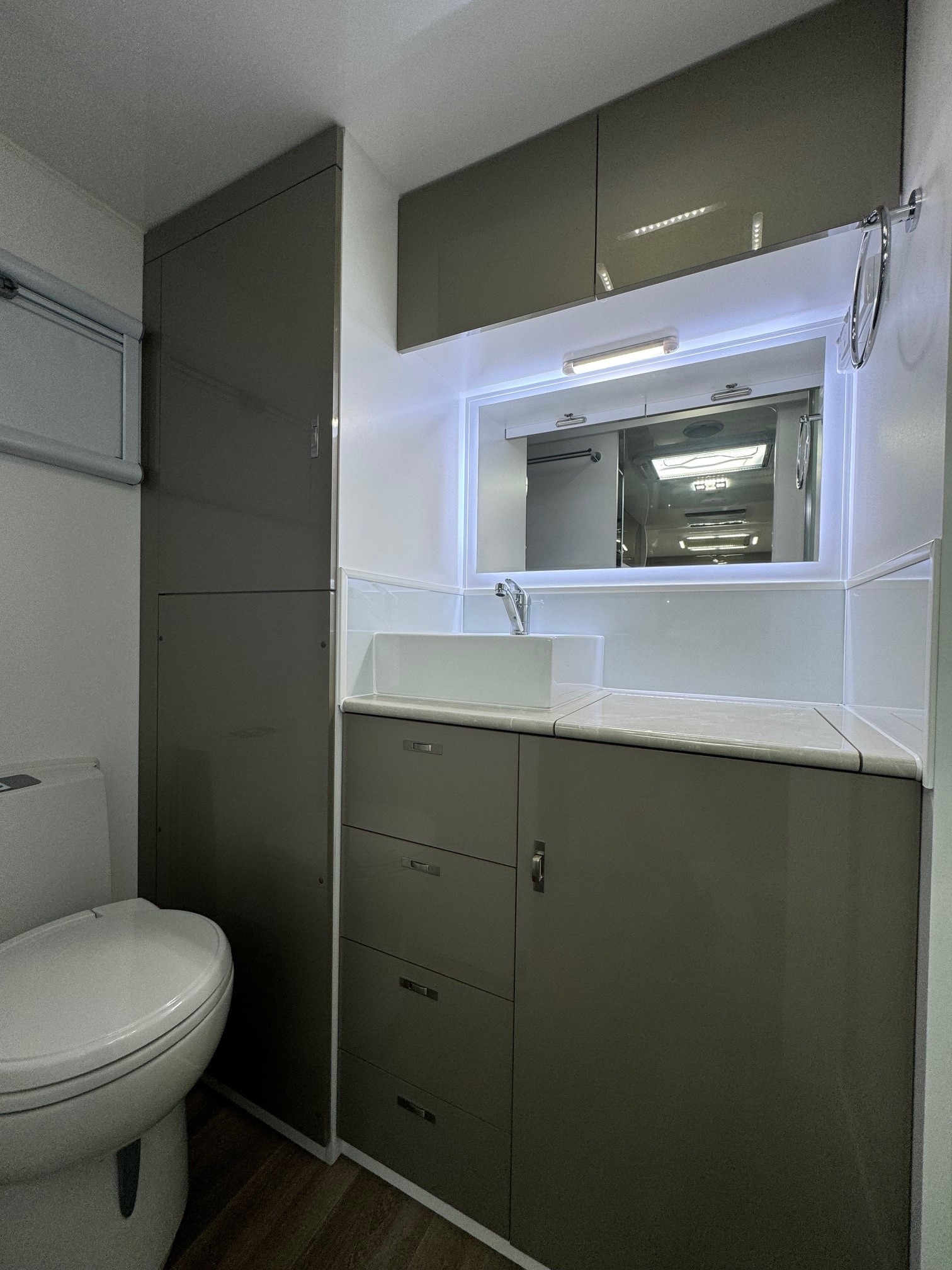 2024 Red Centre Tanami + 20ft8 Rear Door Offroad Caravan