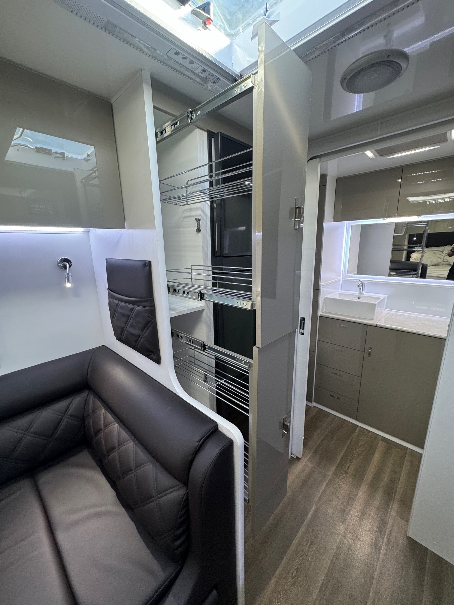 2024 Red Centre Tanami + 20ft8 Rear Door Offroad Caravan