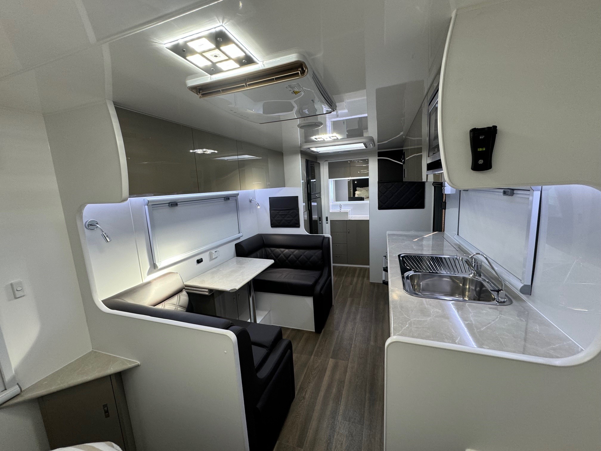 2024 Red Centre Tanami + 20ft8 Rear Door Offroad Caravan