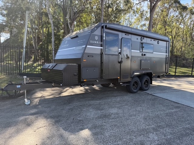 2026 Sunrise Tropicana 19ft6 Offroad & Offgrid Couples Caravans