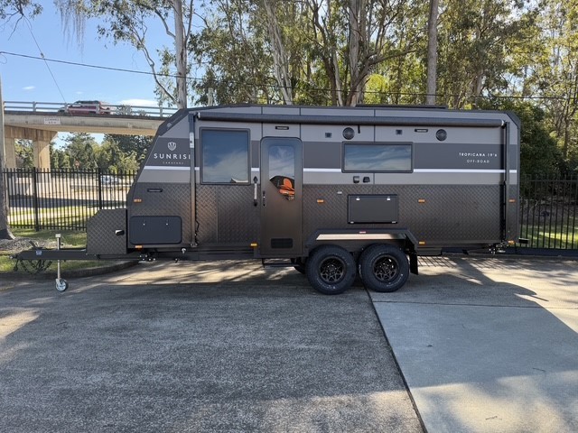 2026 Sunrise Tropicana 19ft6 Offroad & Offgrid Couples Caravans