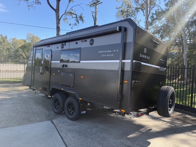 2026 Sunrise Tropicana 19ft6 Offroad & Offgrid Couples Caravans