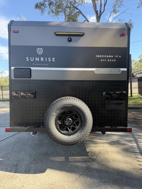 2026 Sunrise Tropicana 19ft6 Offroad & Offgrid Couples Caravans