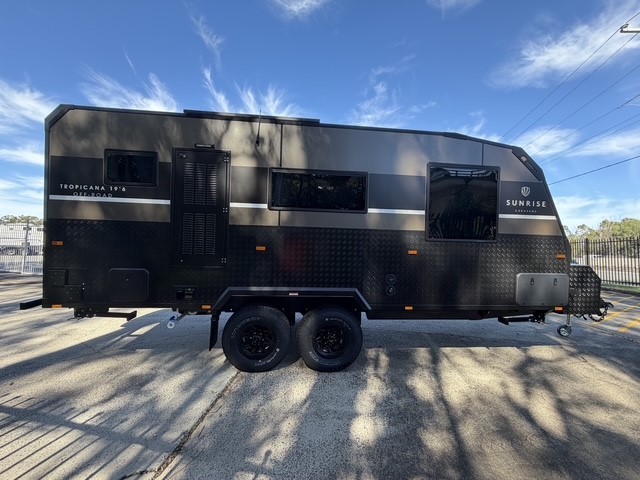 2026 Sunrise Tropicana 19ft6 Offroad & Offgrid Couples Caravans