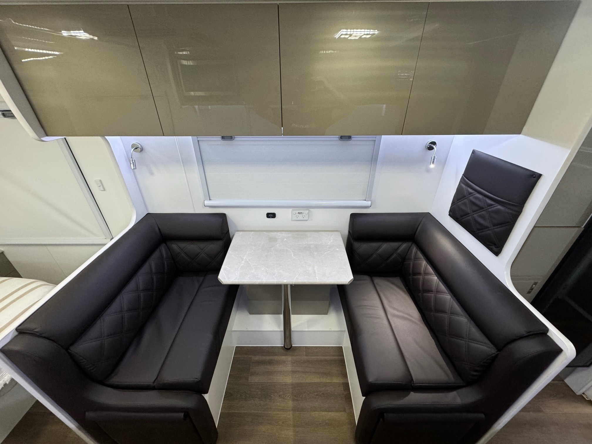 2024 Red Centre Tanami + 20ft8 Rear Door Offroad Caravan