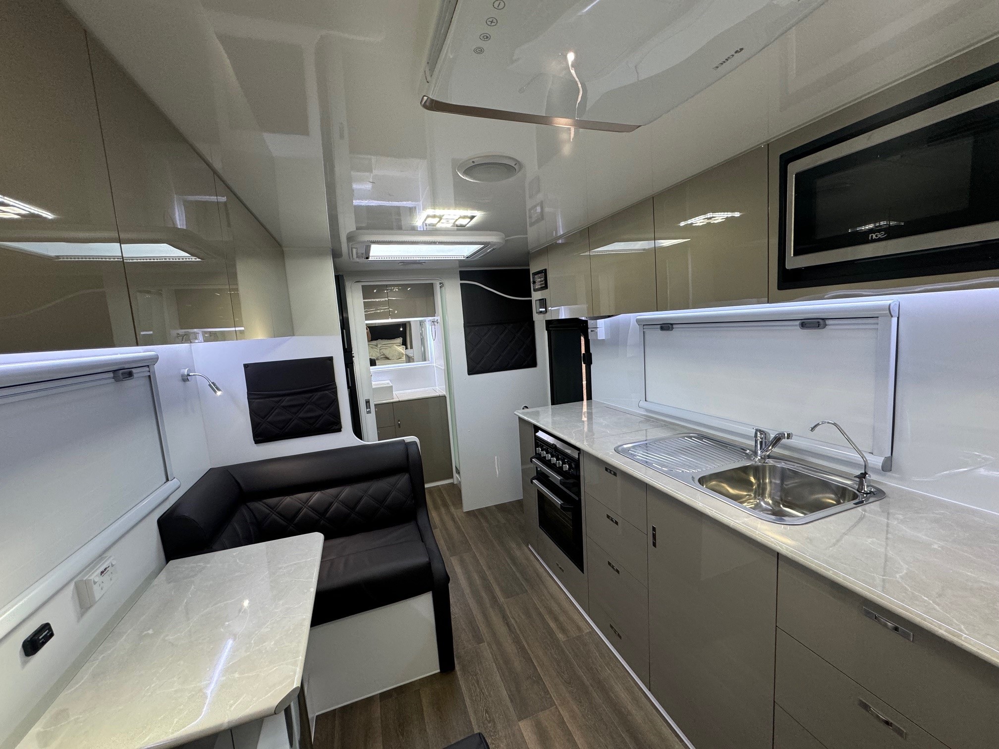 2024 Red Centre Tanami + 20ft8 Rear Door Offroad Caravan