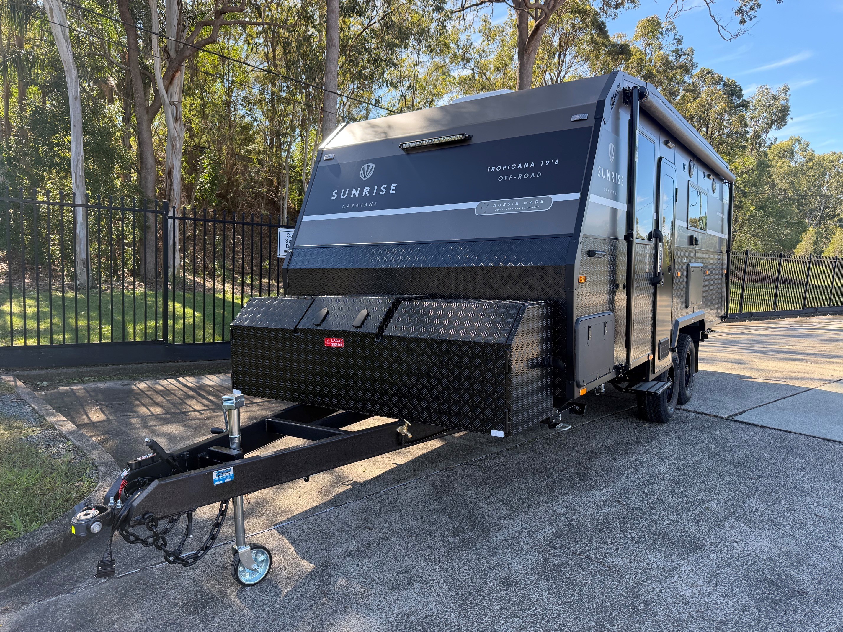 2026 Sunrise Tropicana 19ft6 Offroad & Offgrid Couples Caravans
