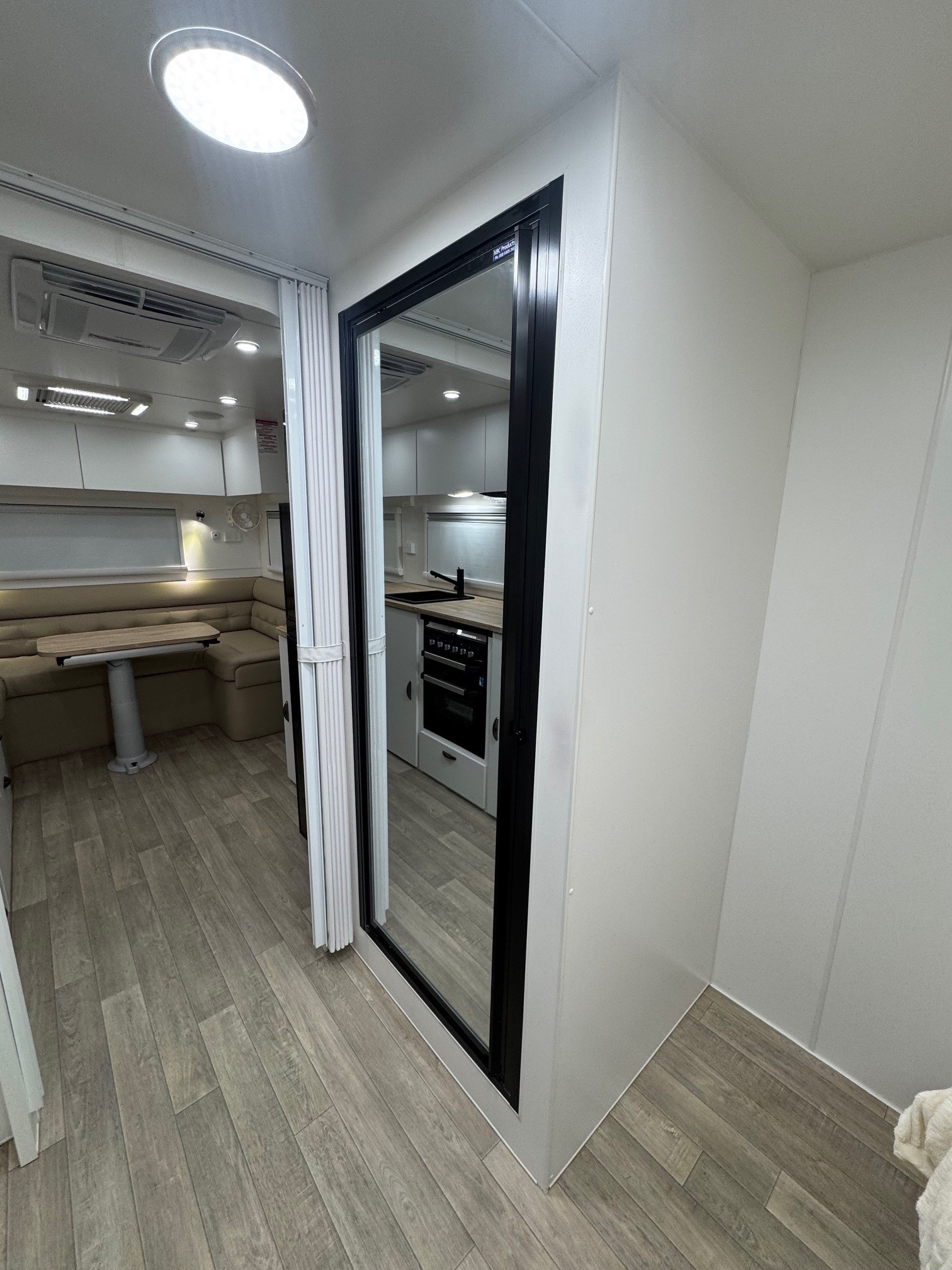Blue Sky Sapphire 21ft Offroad Rear Club Lounge Centre Ensuite