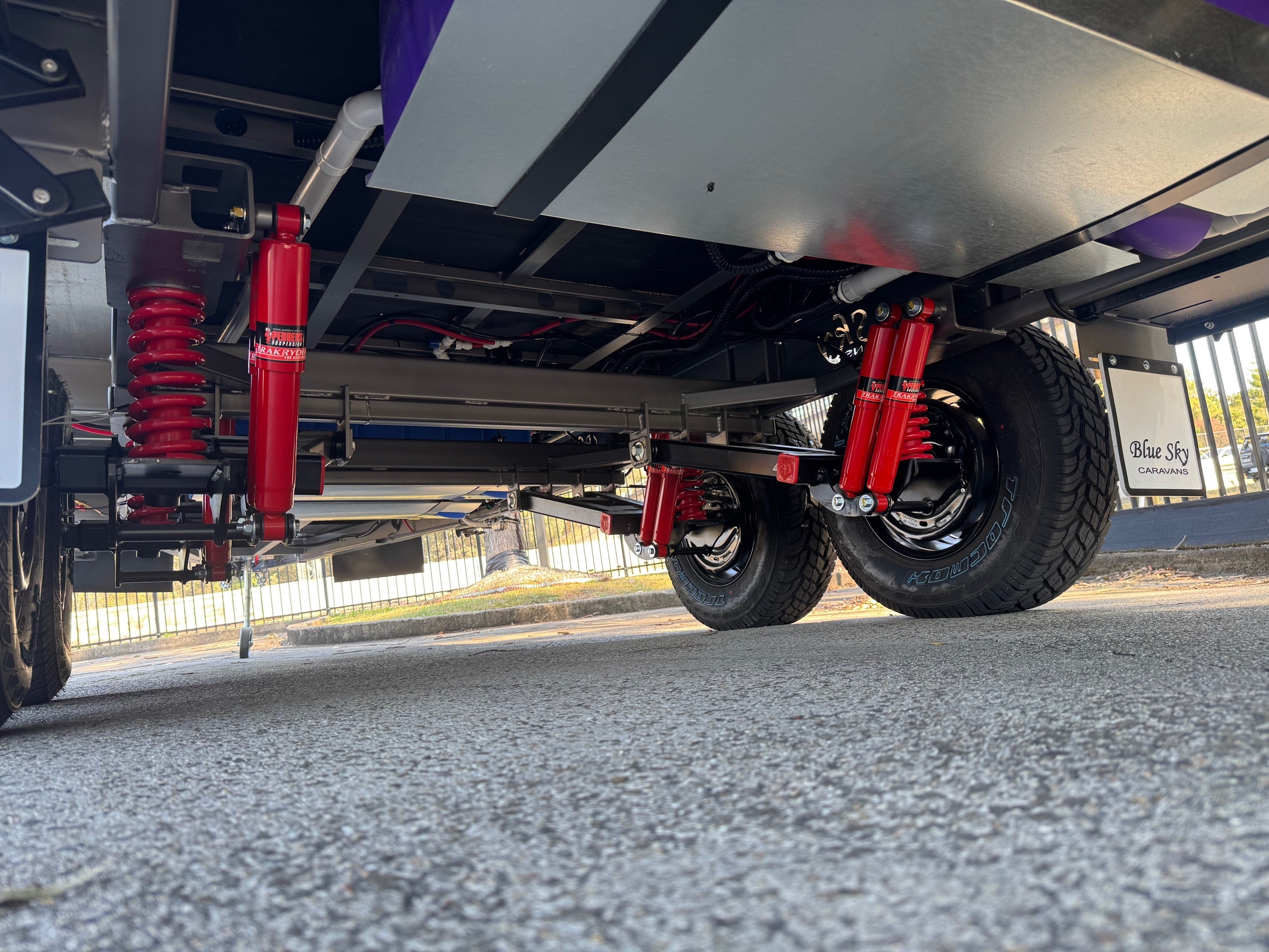 Blue Sky Sapphire 21ft Offroad Rear Club Lounge Centre Ensuite