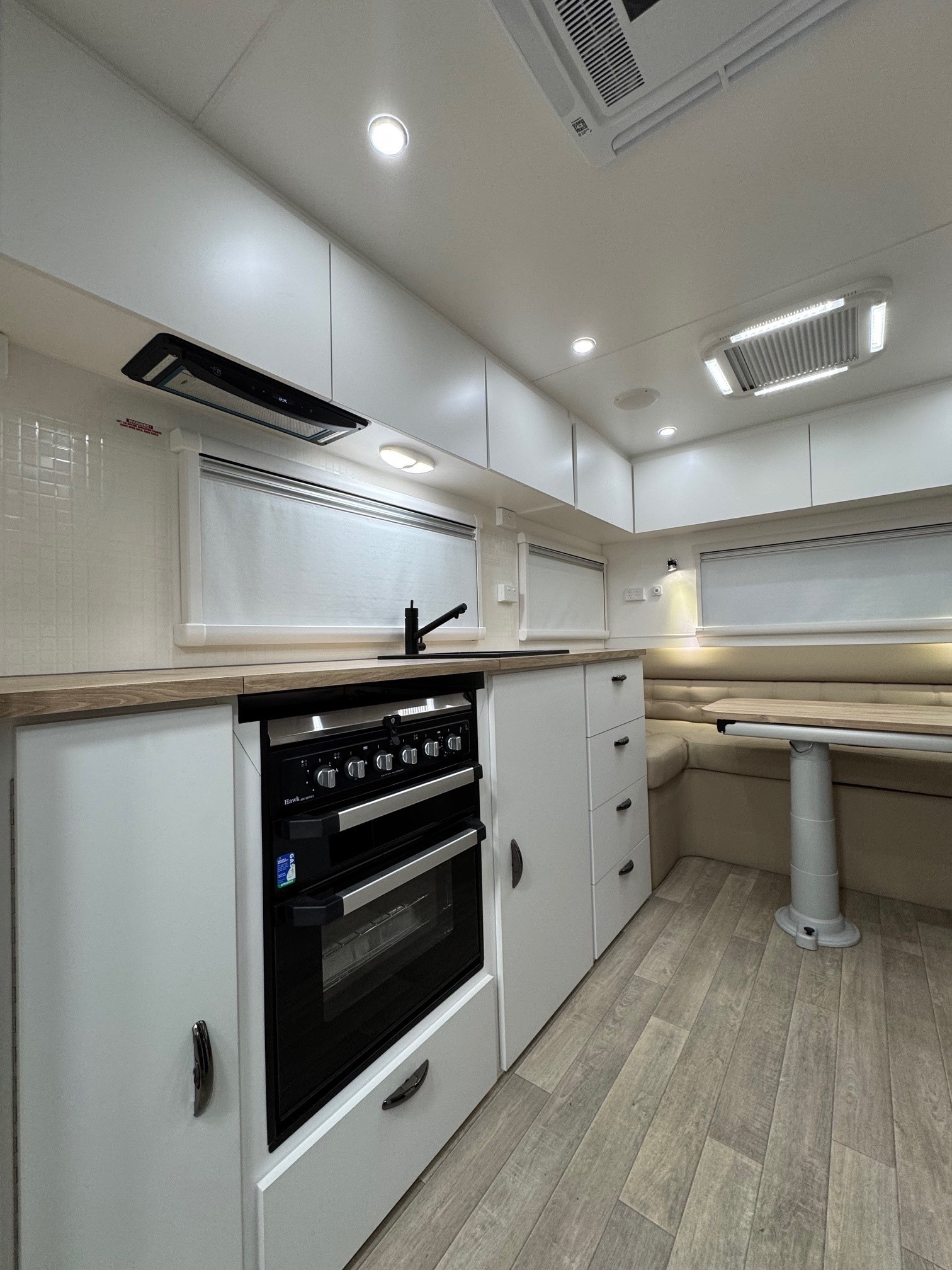 Blue Sky Sapphire 21ft Offroad Rear Club Lounge Centre Ensuite