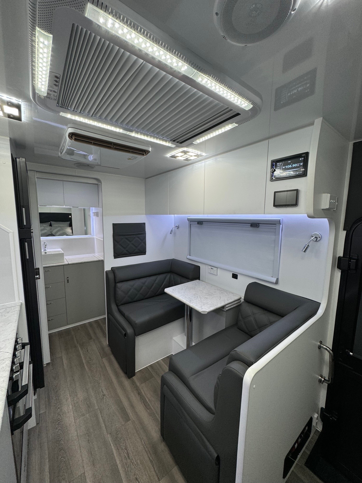 2024 Red Centre Gibb 18ft Single Axle Offroad Caravan