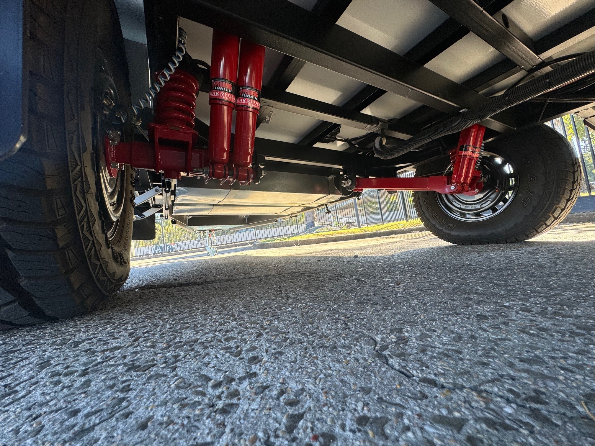 2024 Red Centre Gibb 18ft Single Axle Offroad Caravan