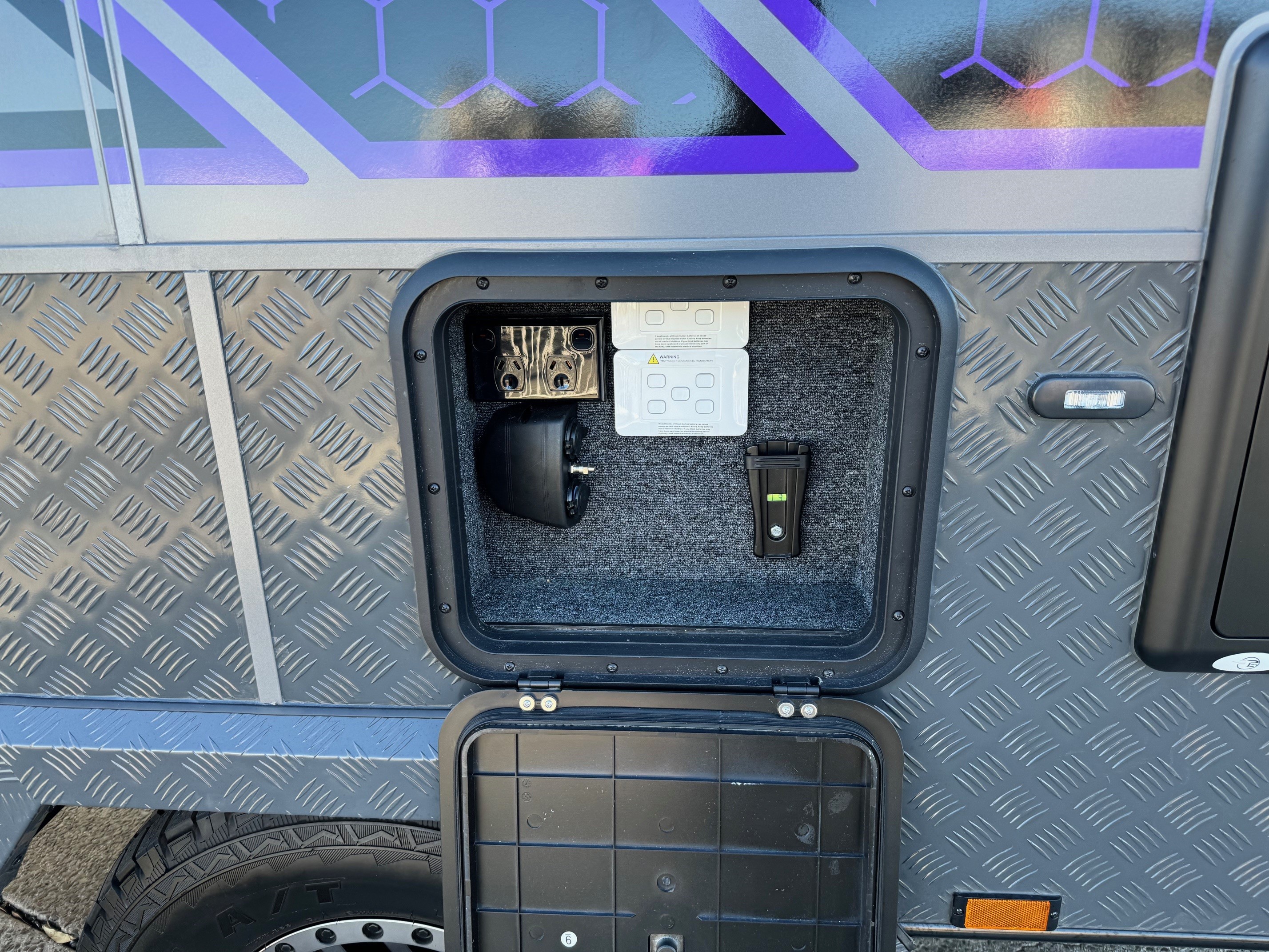 2024 Red Centre Gibb 18ft Single Axle Offroad Caravan