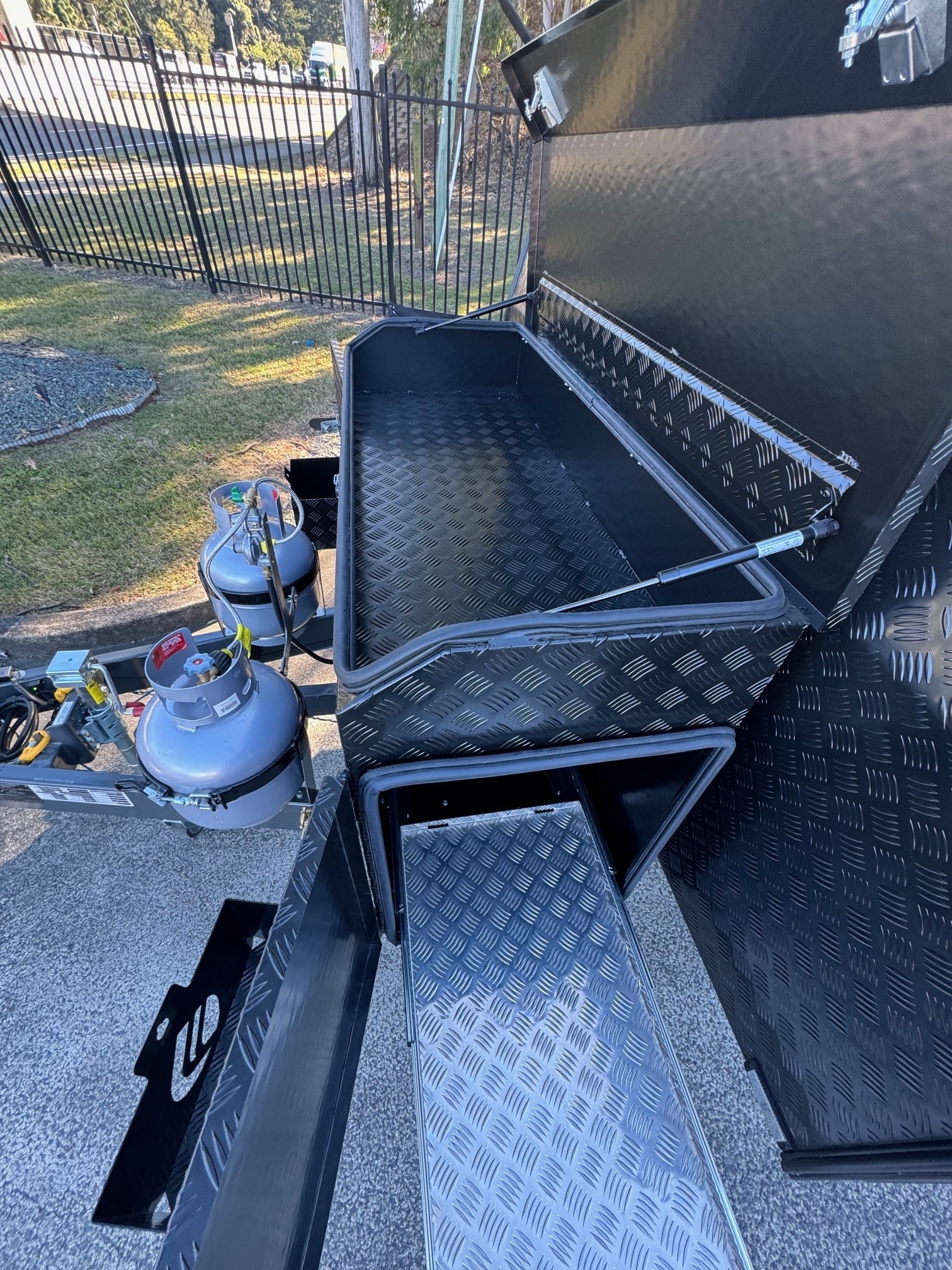 2024 Auswide 24ft Quad Bunk Offroad Caravan