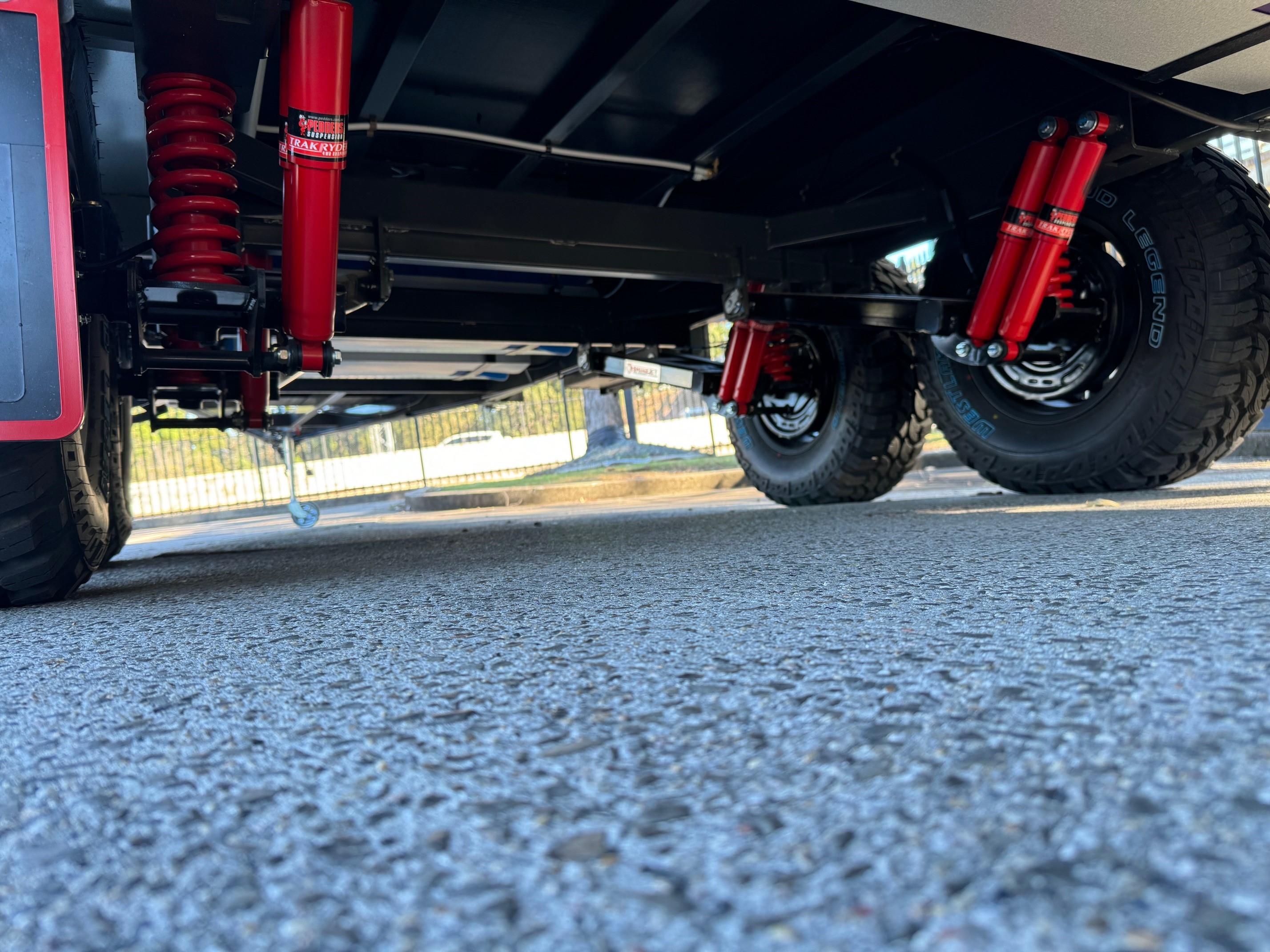 2024 Auswide 24ft Quad Bunk Offroad Caravan