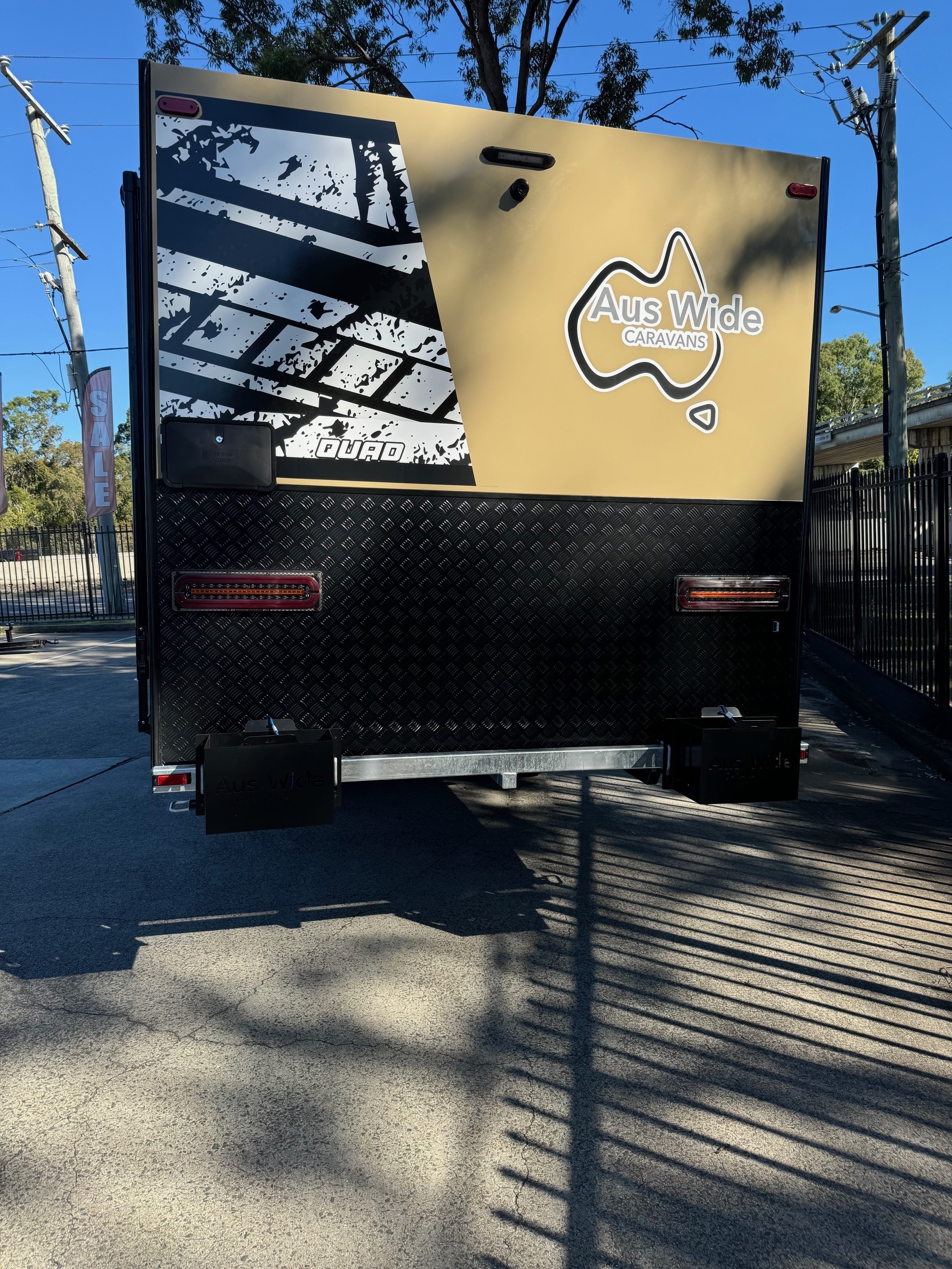 2024 Auswide 24ft Quad Bunk Offroad Caravan