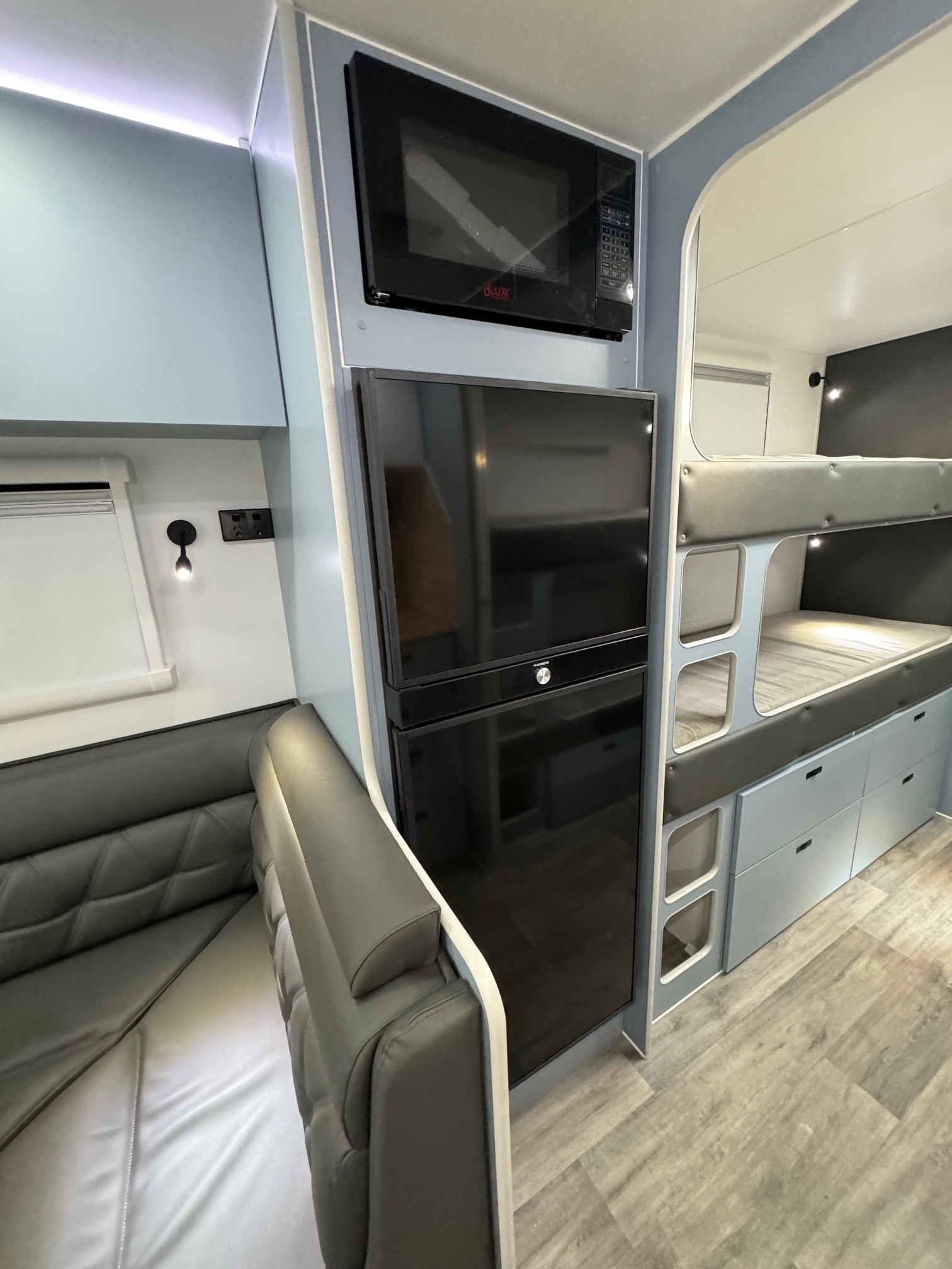 2024 Auswide 24ft Quad Bunk Offroad Caravan