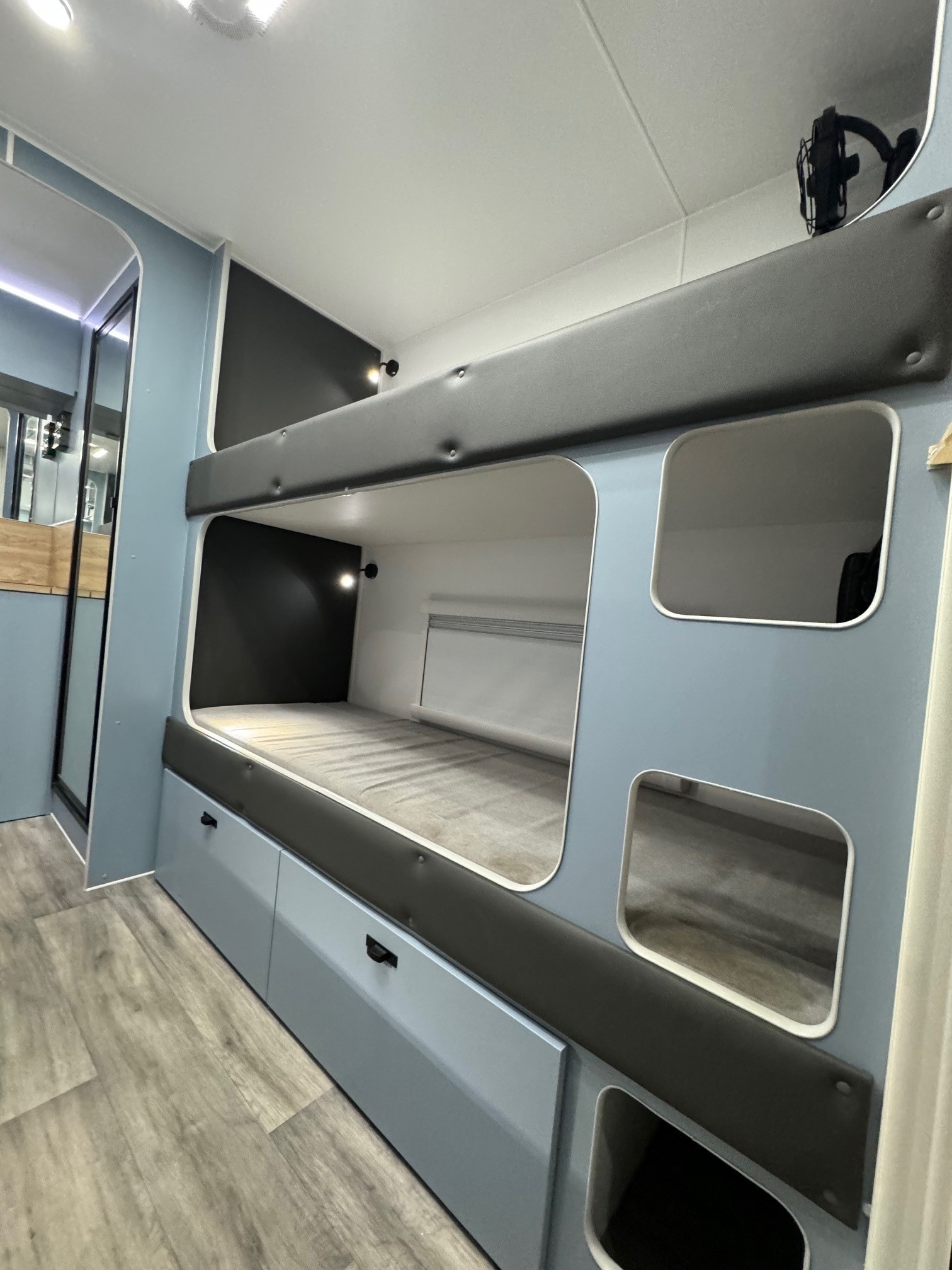 2024 Auswide 24ft Quad Bunk Offroad Caravan