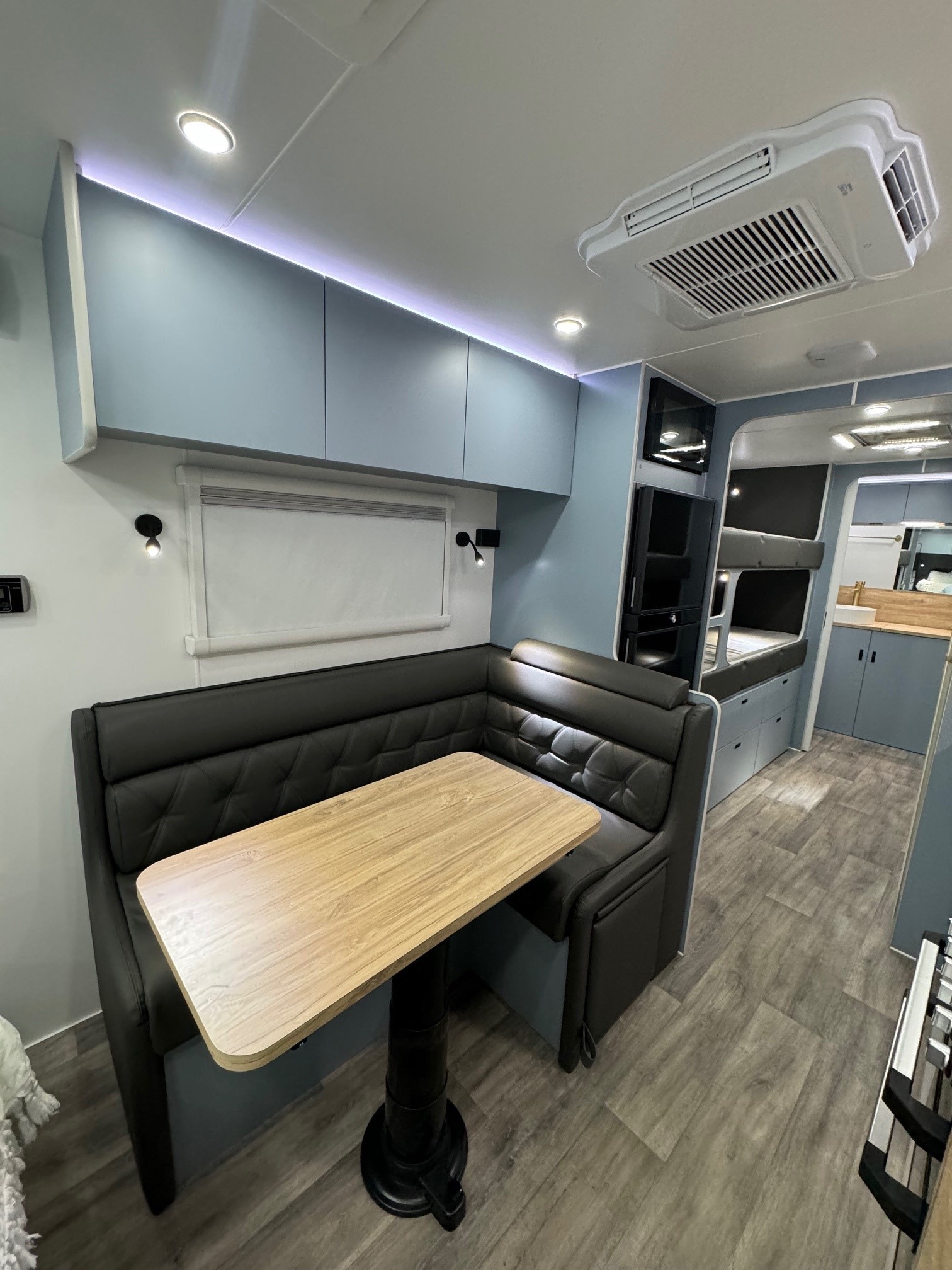 2024 Auswide 24ft Quad Bunk Offroad Caravan