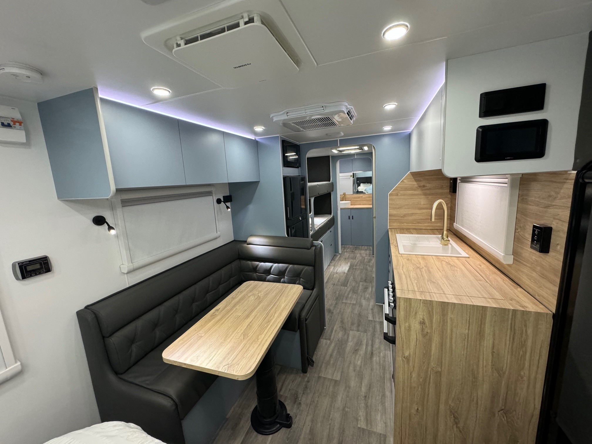 2024 Auswide 24ft Quad Bunk Offroad Caravan