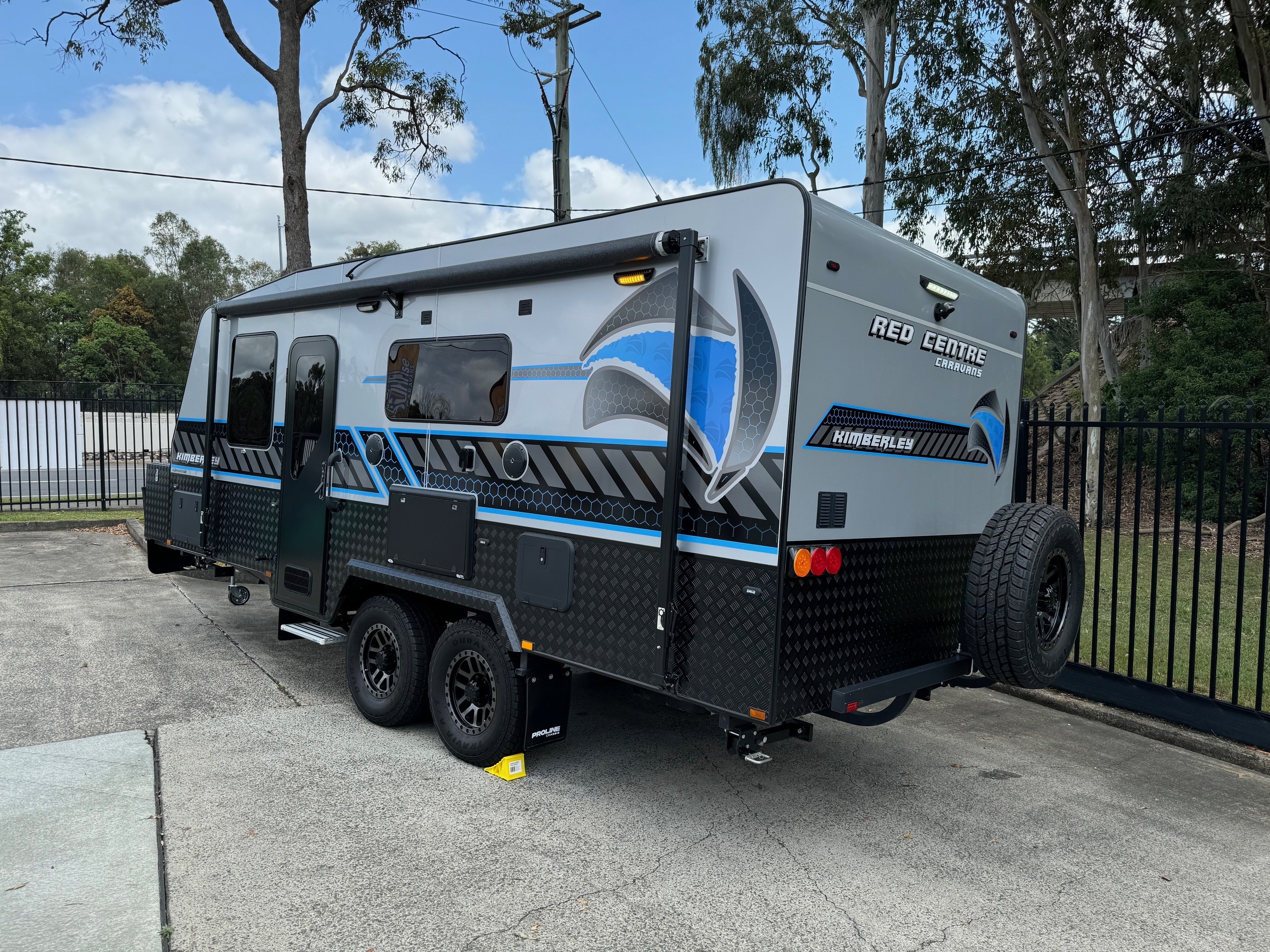 2024 Red Centre Kimberley 19ft6 Offroad Caravan