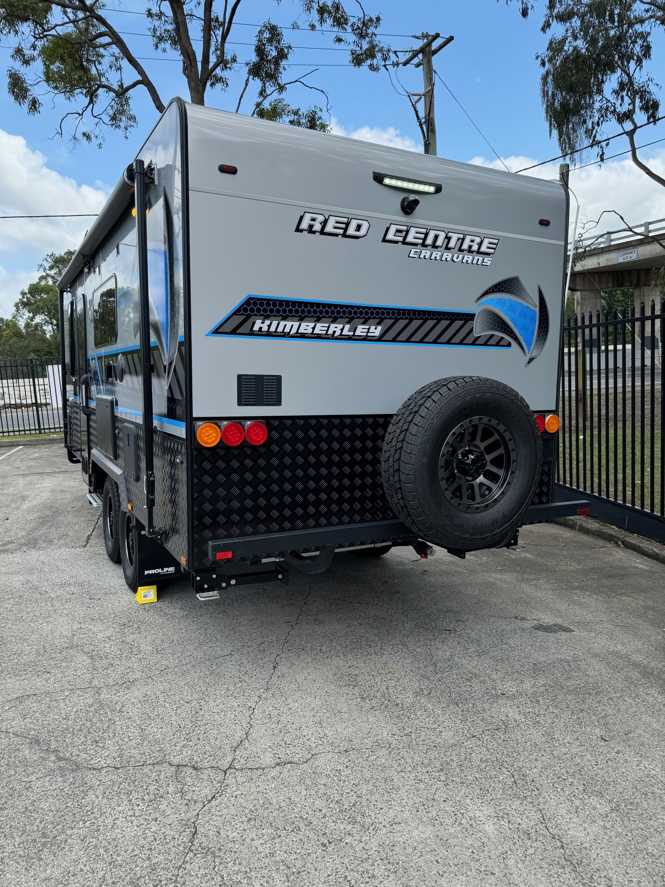 2024 Red Centre Kimberley 19ft6 Offroad Caravan