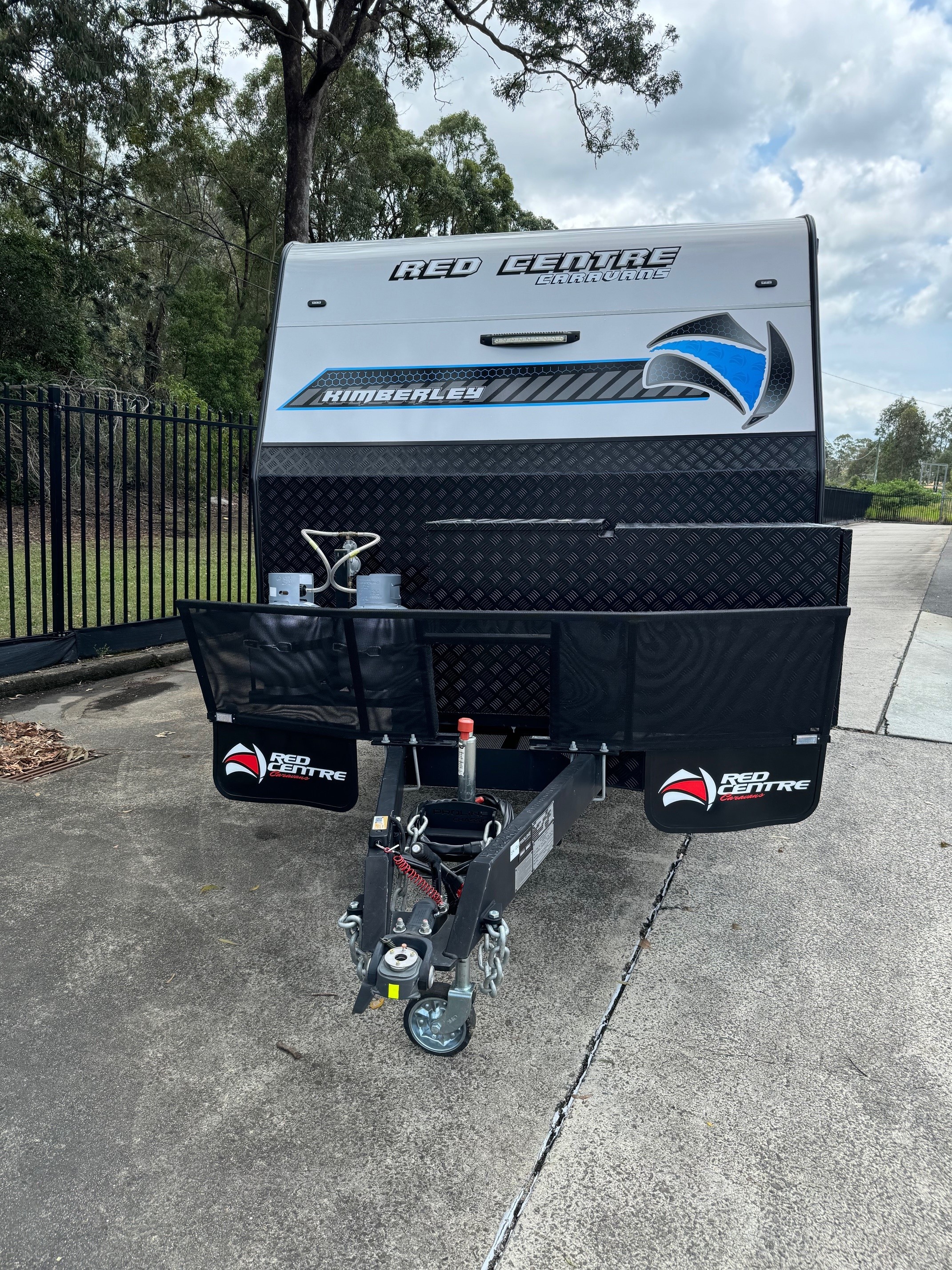 2024 Red Centre Kimberley 19ft6 Offroad Caravan