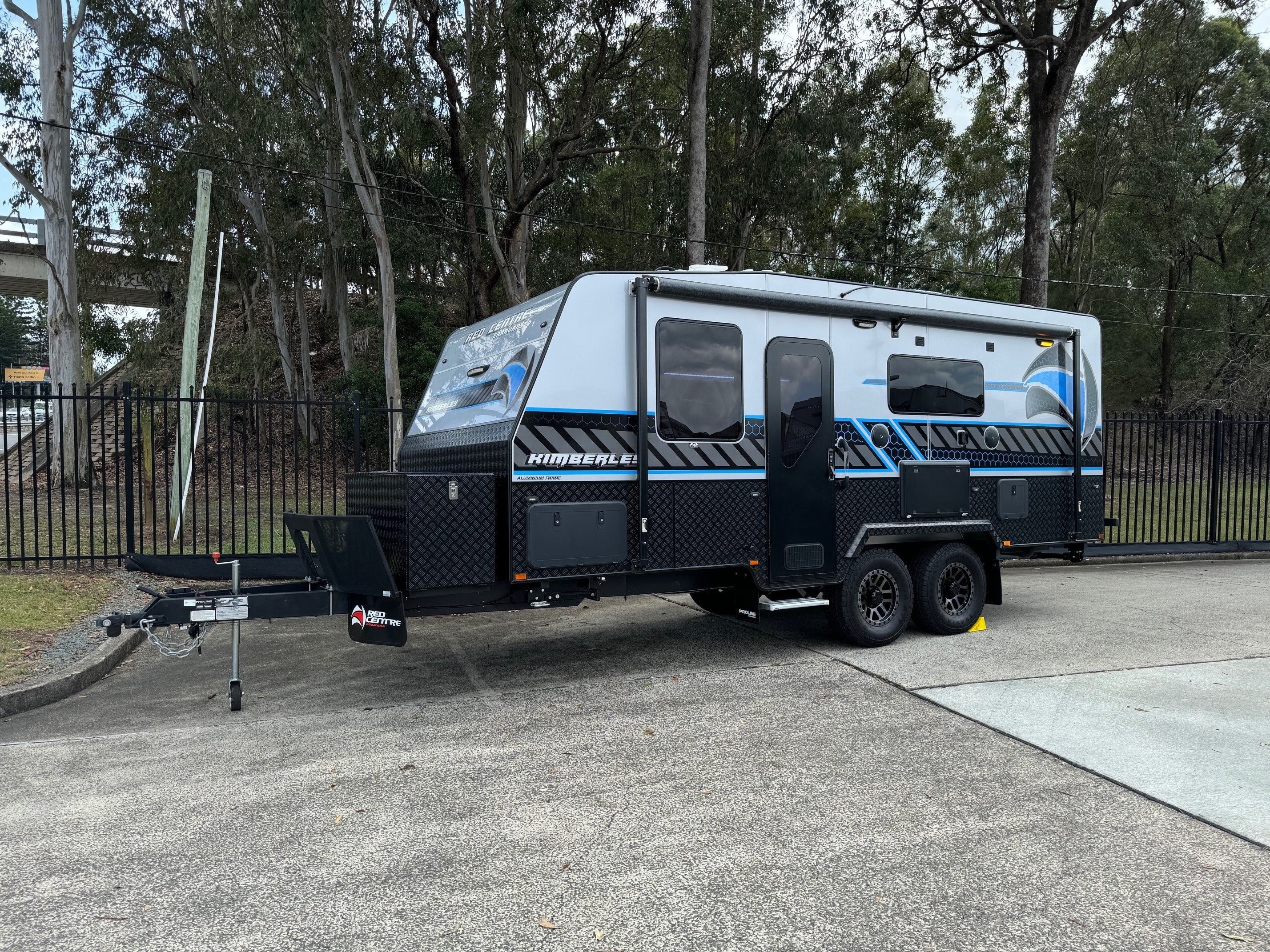2024 Red Centre Kimberley 19ft6 Offroad Caravan