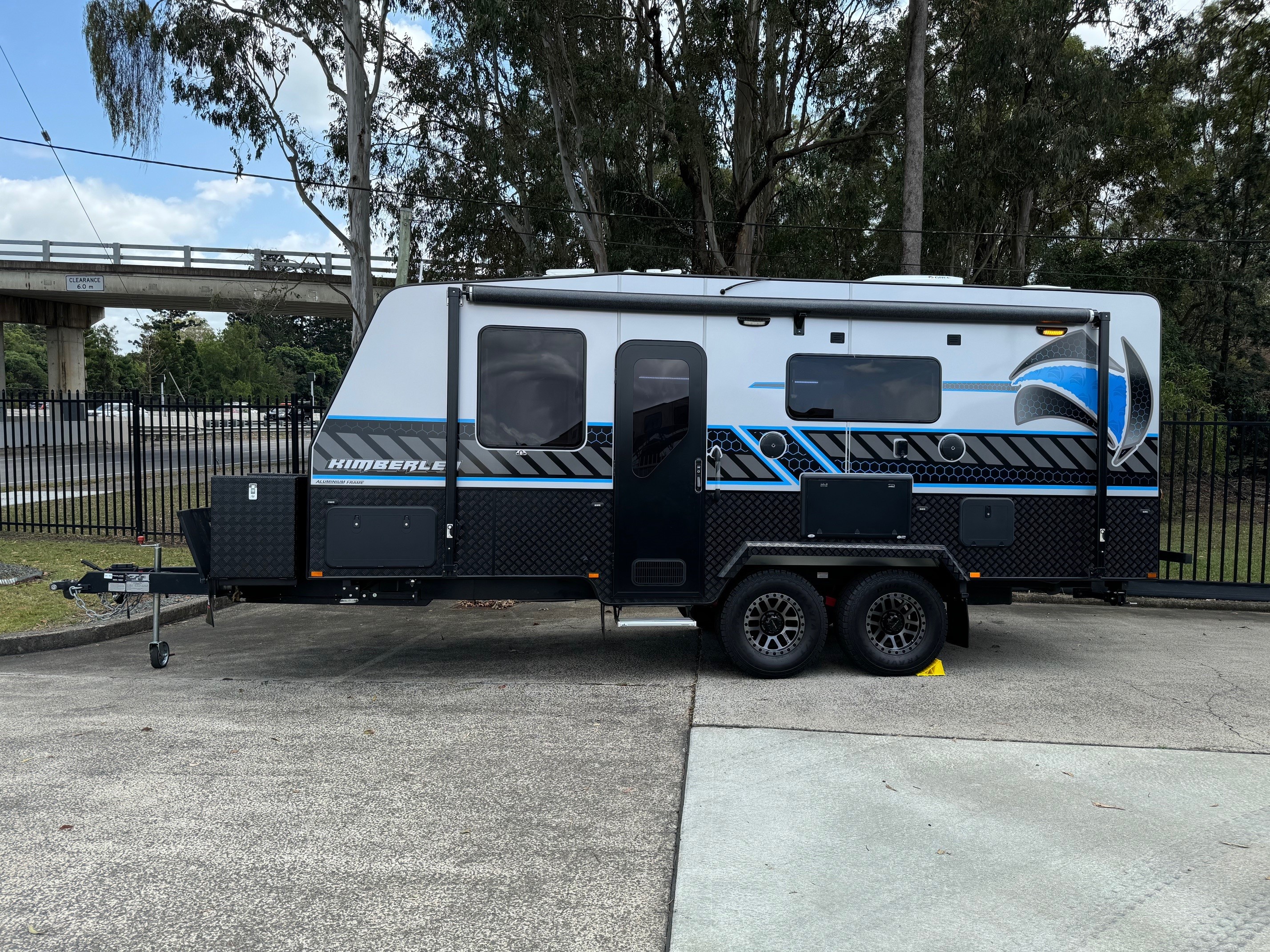 2024 Red Centre Kimberley 19ft6 Offroad Caravan
