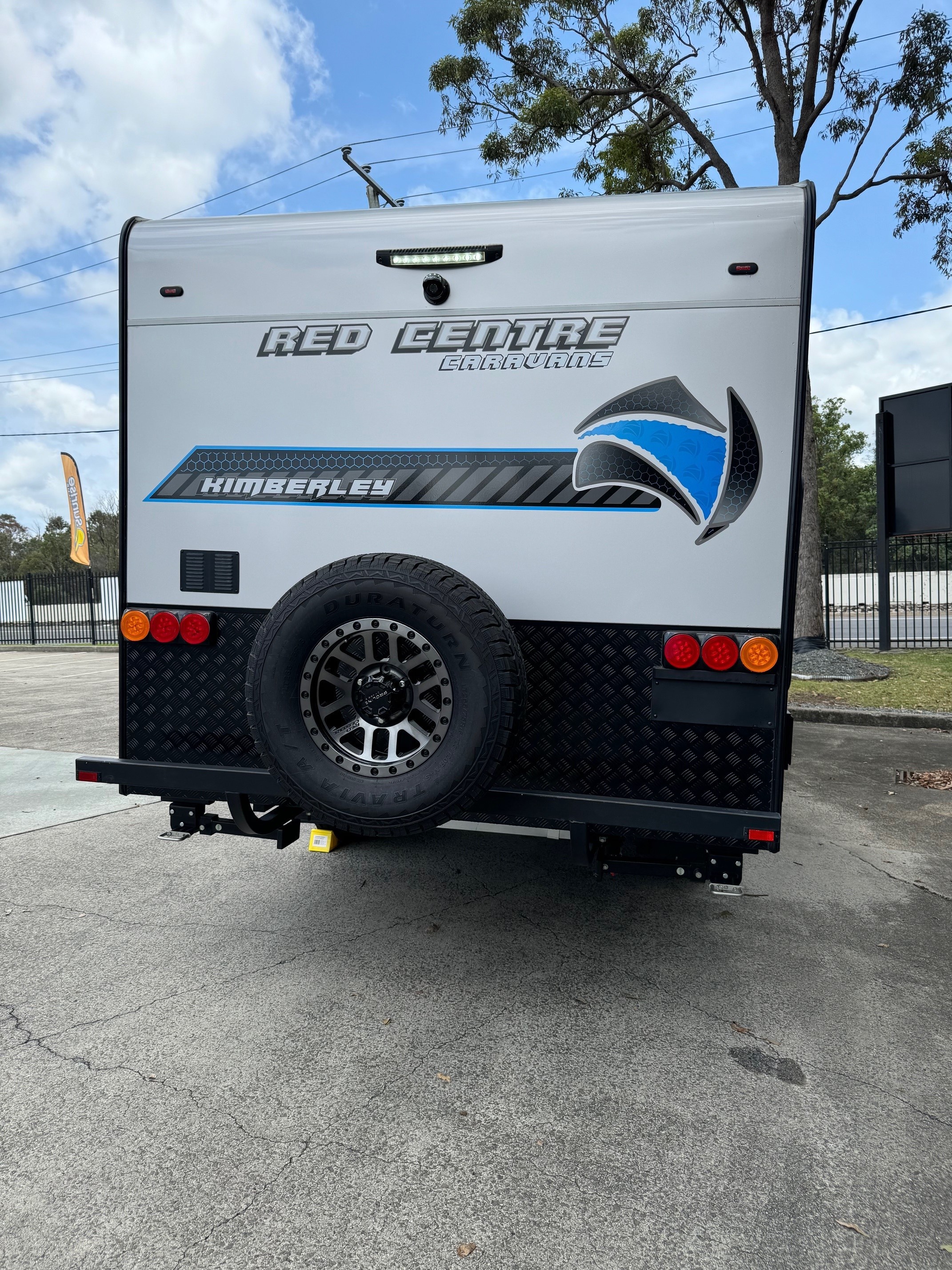 2024 Red Centre Kimberley 19ft6 Offroad Caravan