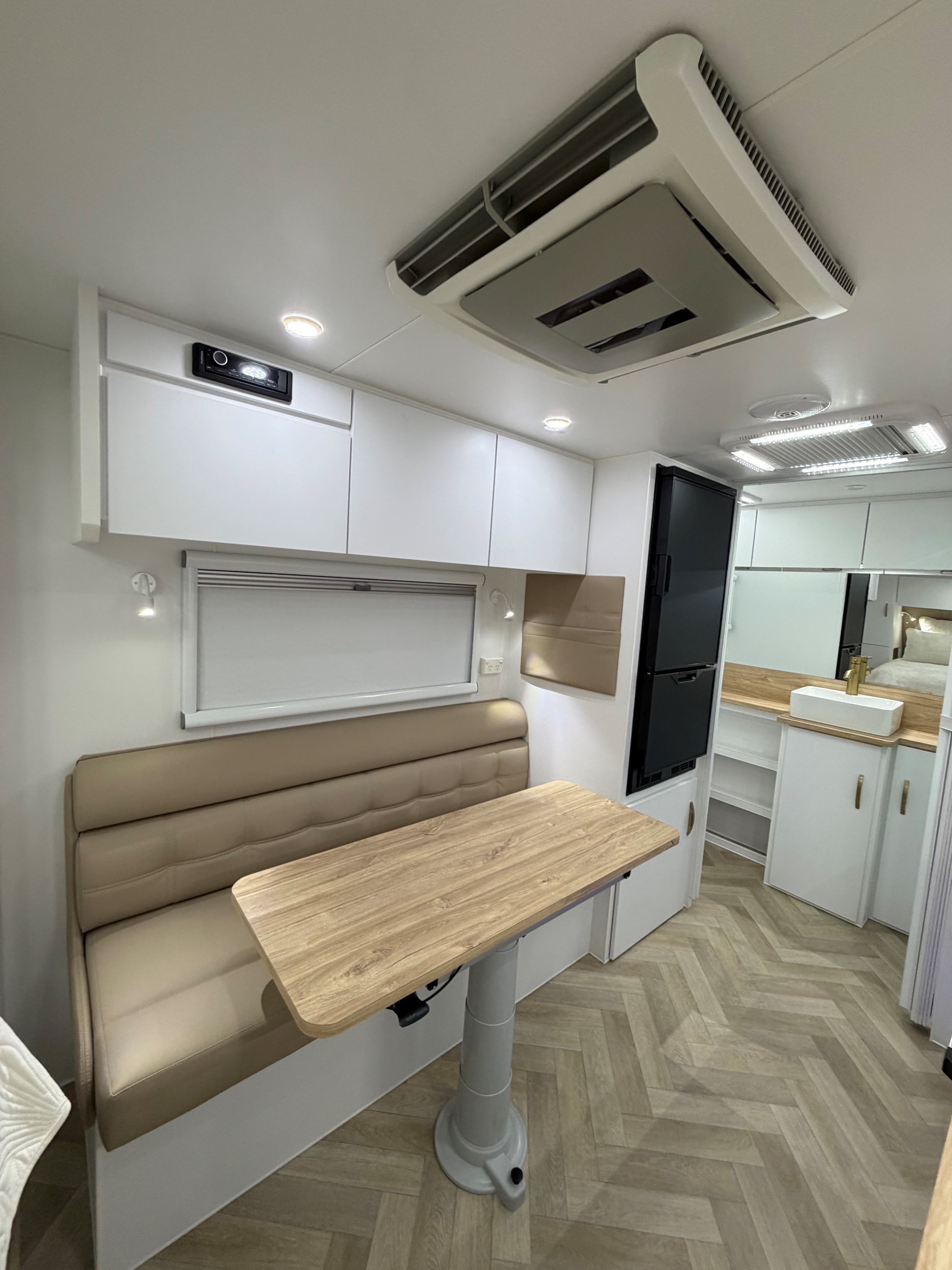 2026 Sunrise Platinum 17ft Offroad Couples Caravan
