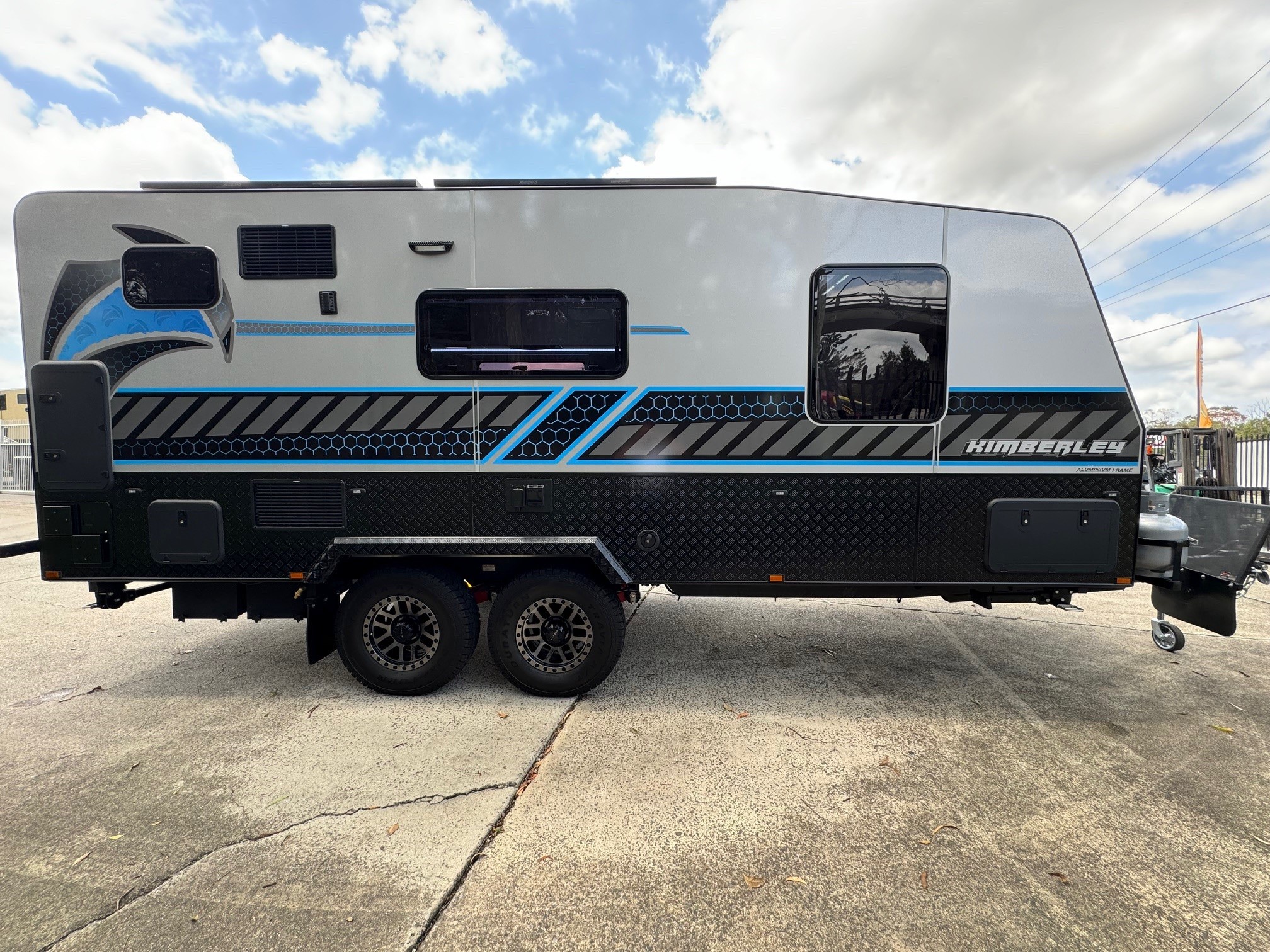 2024 Red Centre Kimberley 19ft6 Offroad Caravan