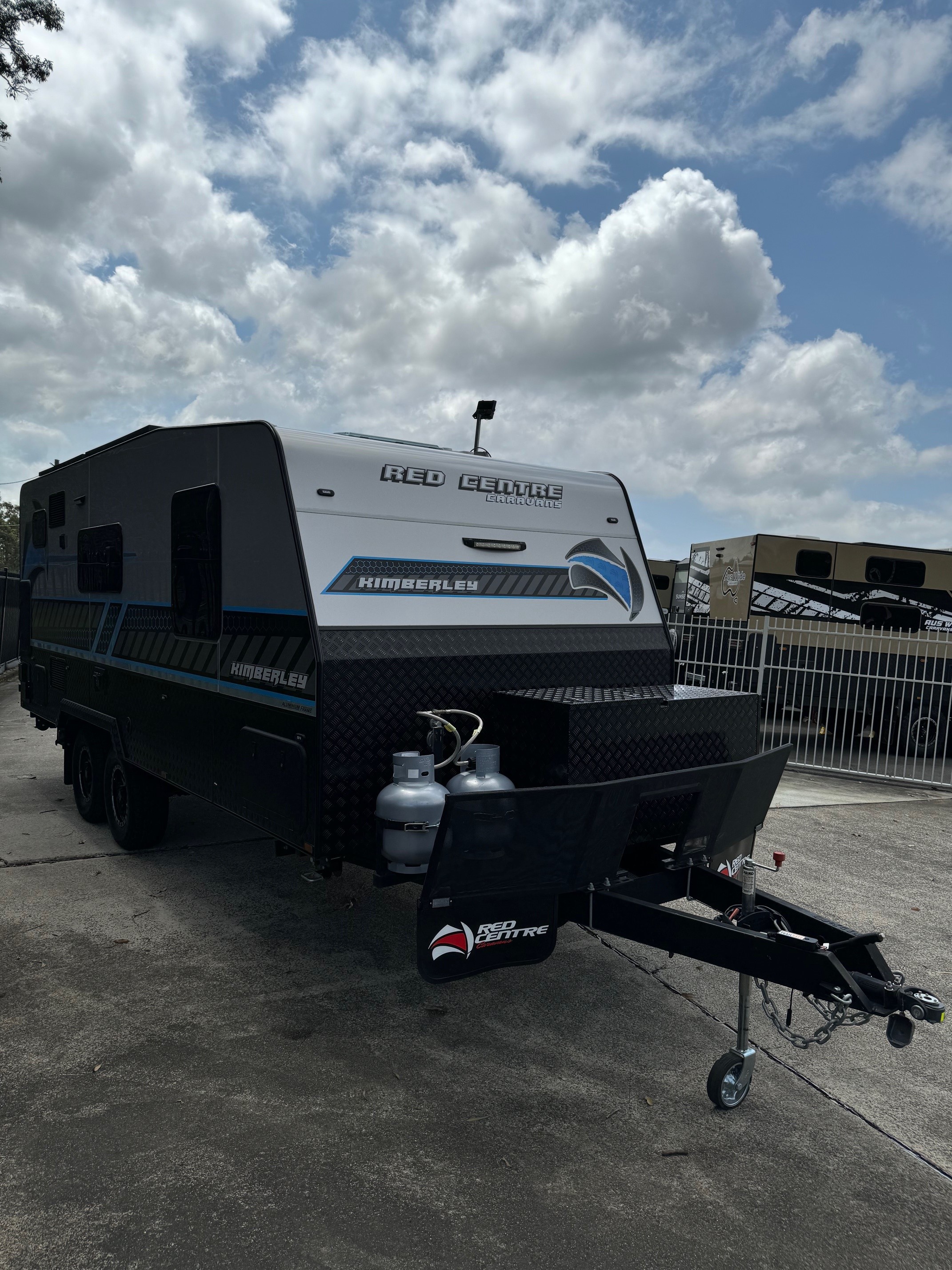 2024 Red Centre Kimberley 19ft6 Offroad Caravan