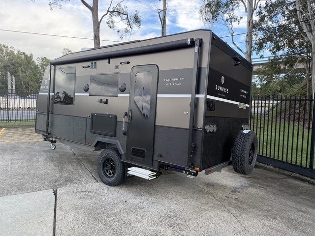 2026 Sunrise Platinum 17ft Offroad Couples Caravan