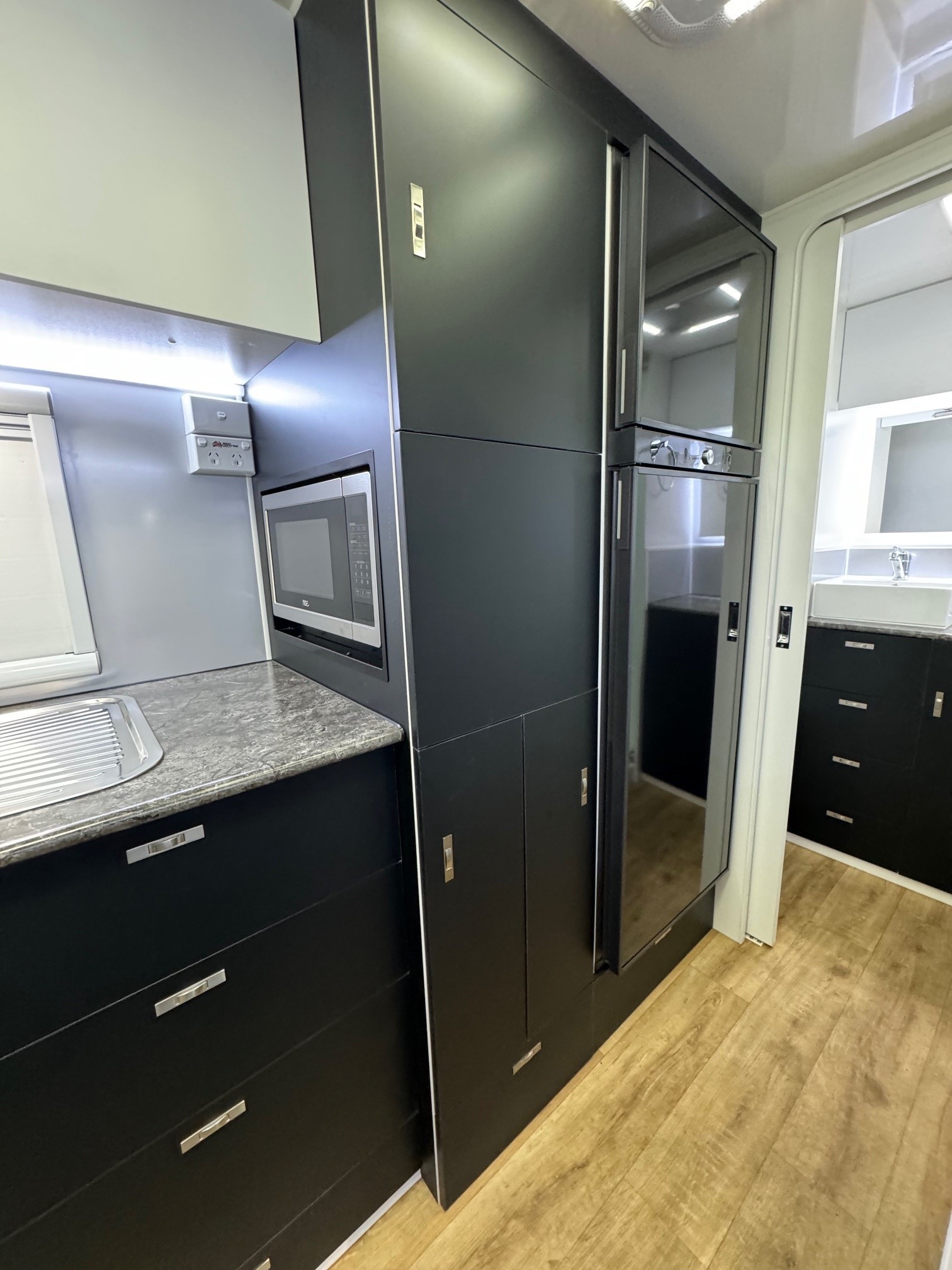 Red Centre Tanami 20ft8 Rear Door Offroad Caravan