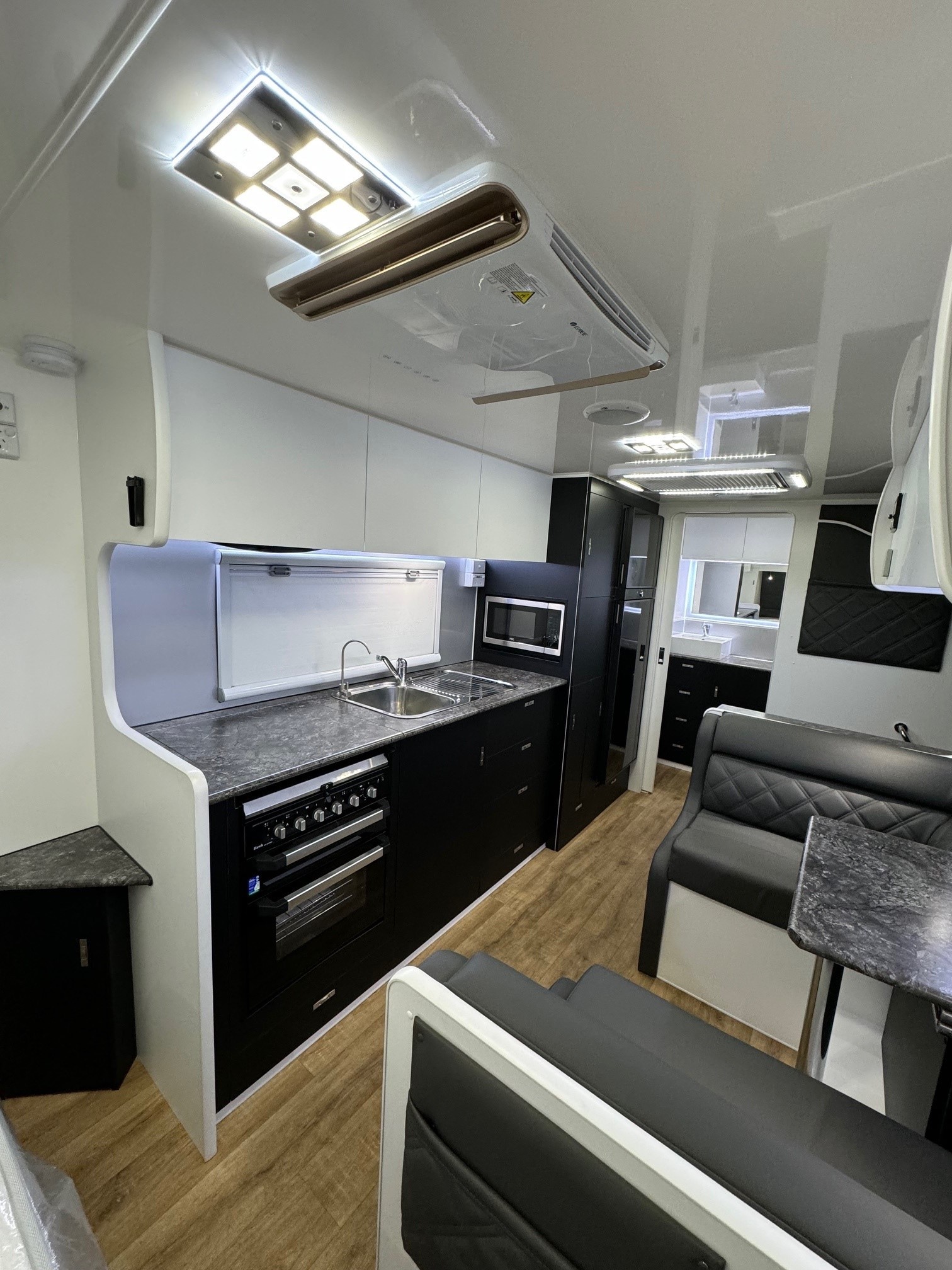 Red Centre Tanami 20ft8 Rear Door Offroad Caravan