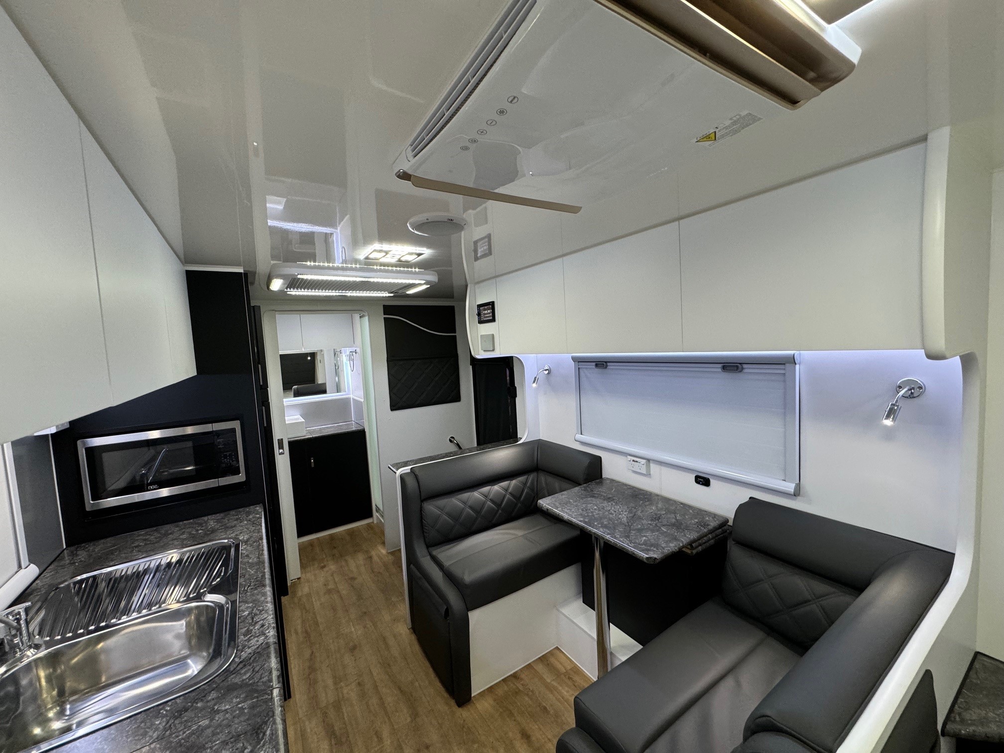 Red Centre Tanami 20ft8 Rear Door Offroad Caravan