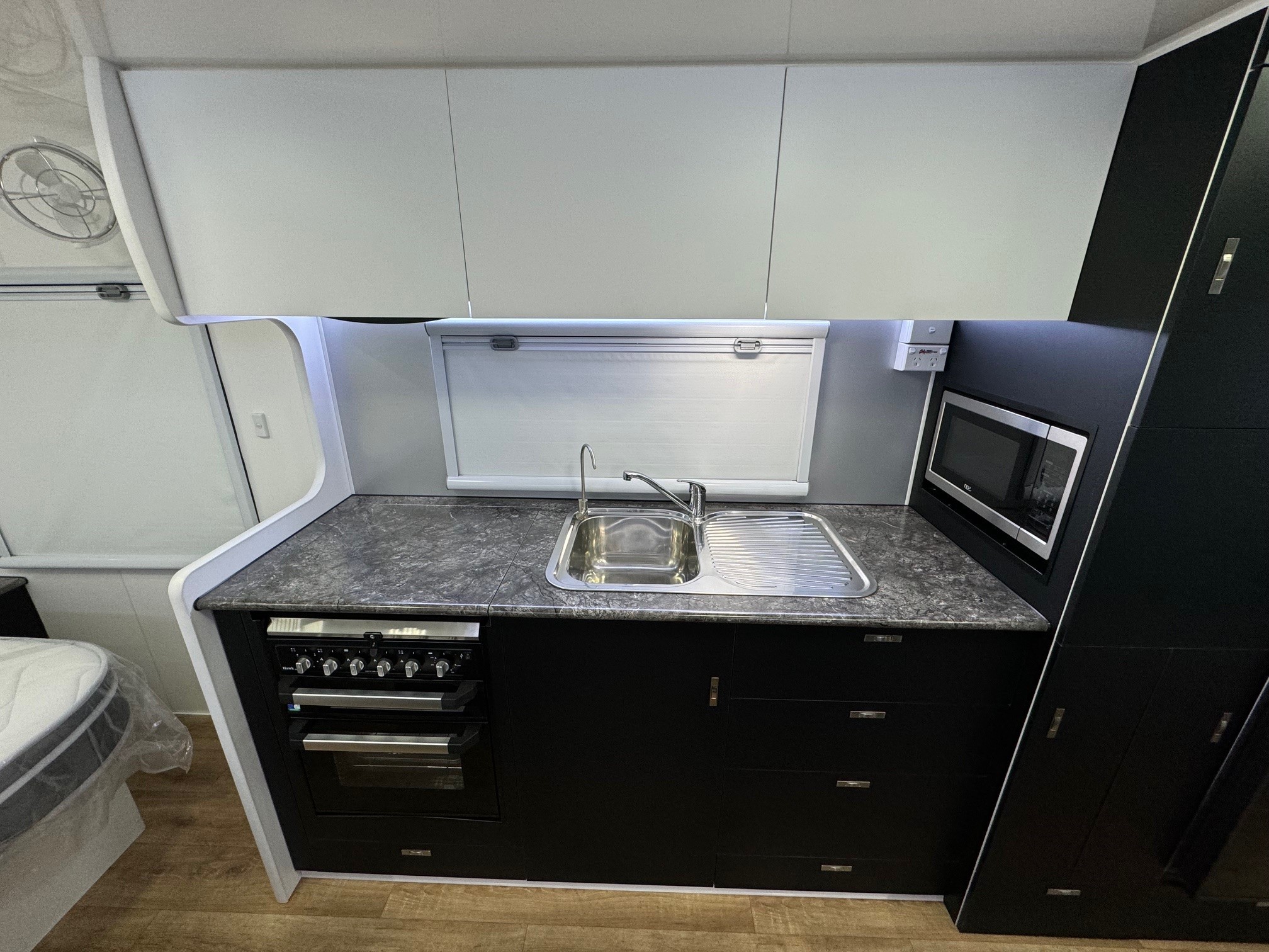 Red Centre Tanami 20ft8 Rear Door Offroad Caravan