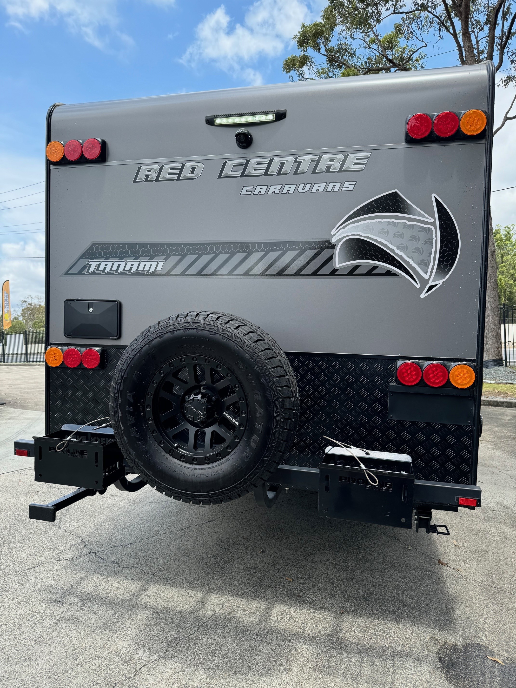 Red Centre Tanami 20ft8 Rear Door Offroad Caravan