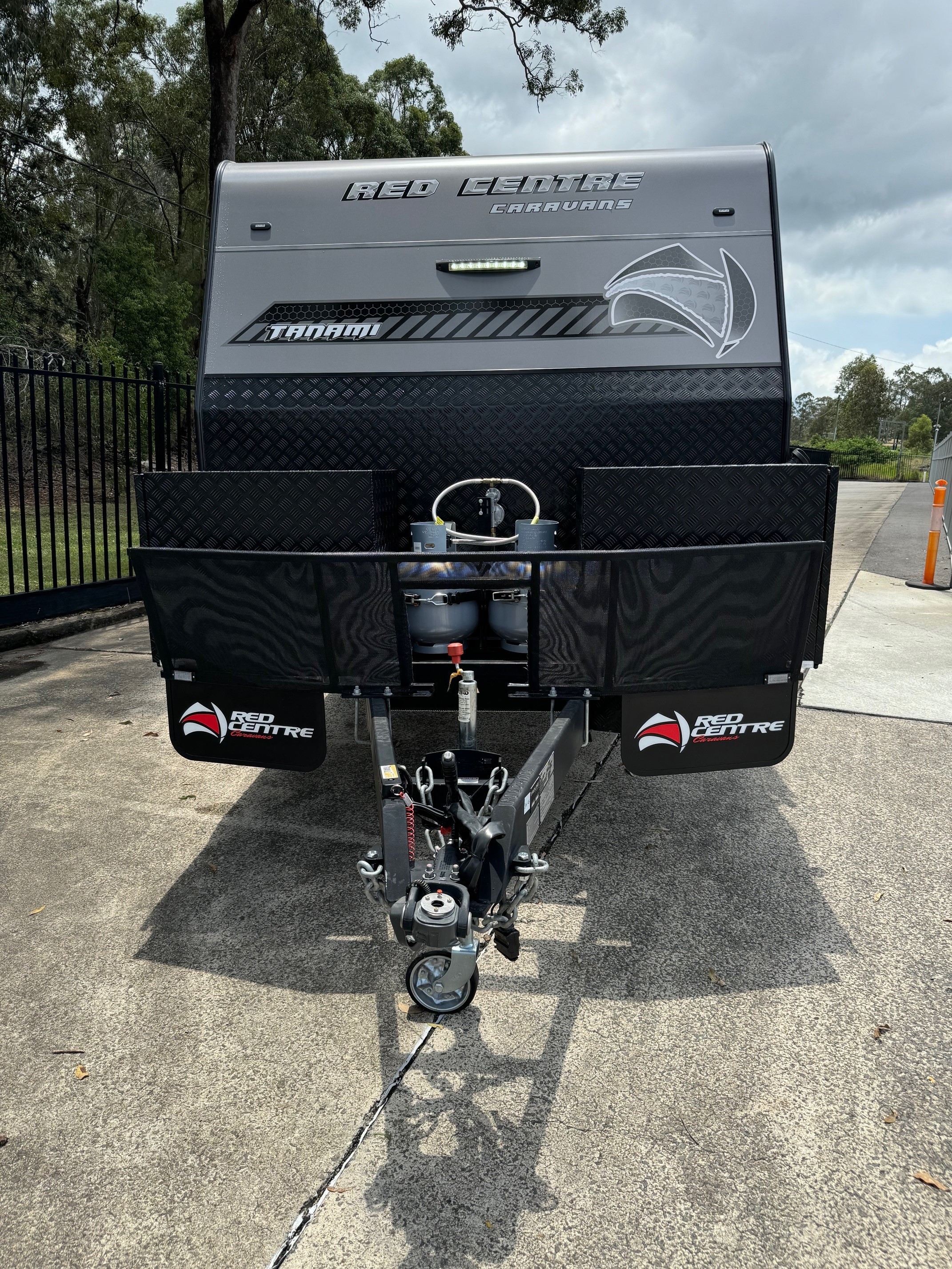 Red Centre Tanami 20ft8 Rear Door Offroad Caravan