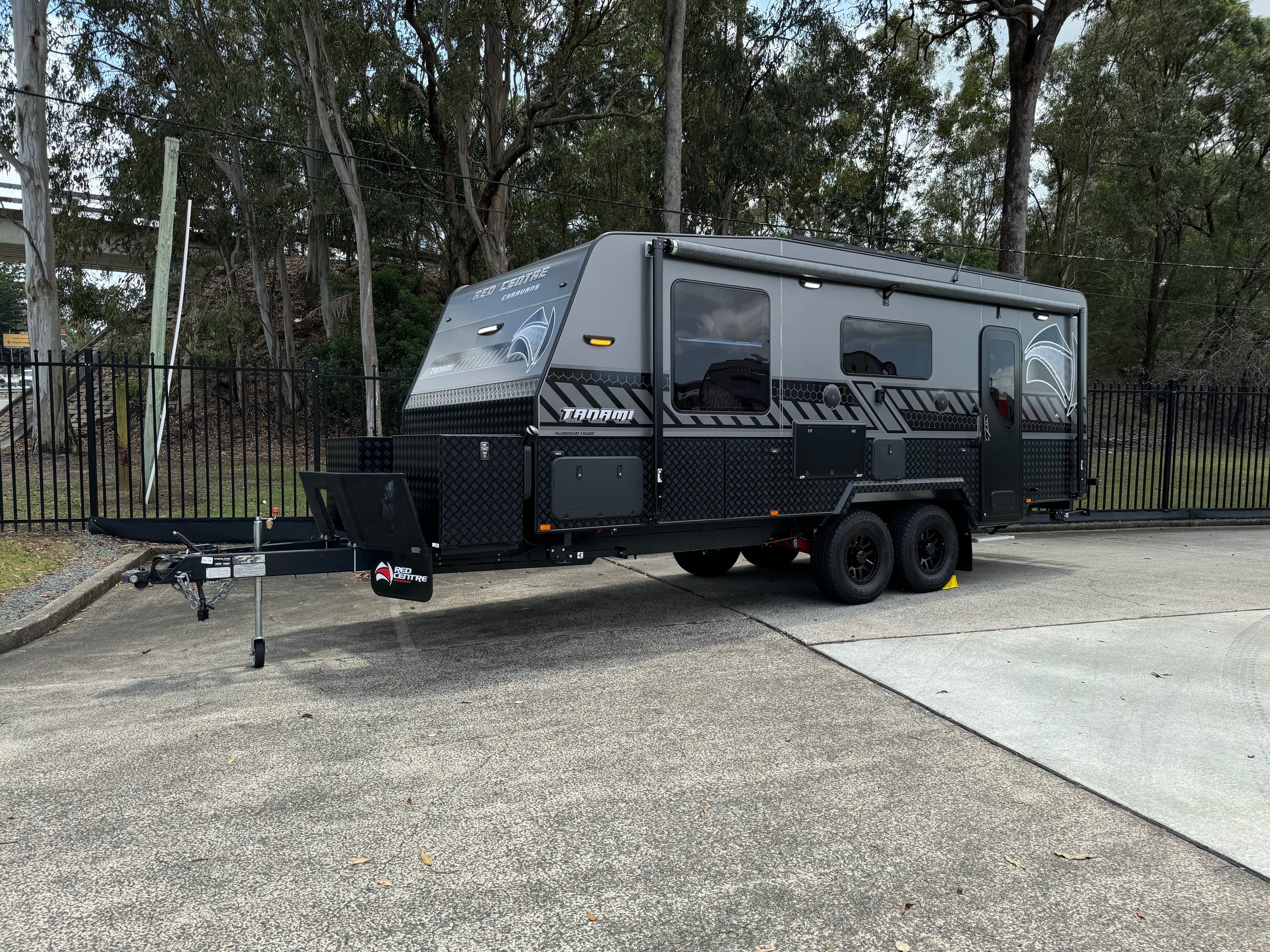 Red Centre Tanami 20ft8 Rear Door Offroad Caravan
