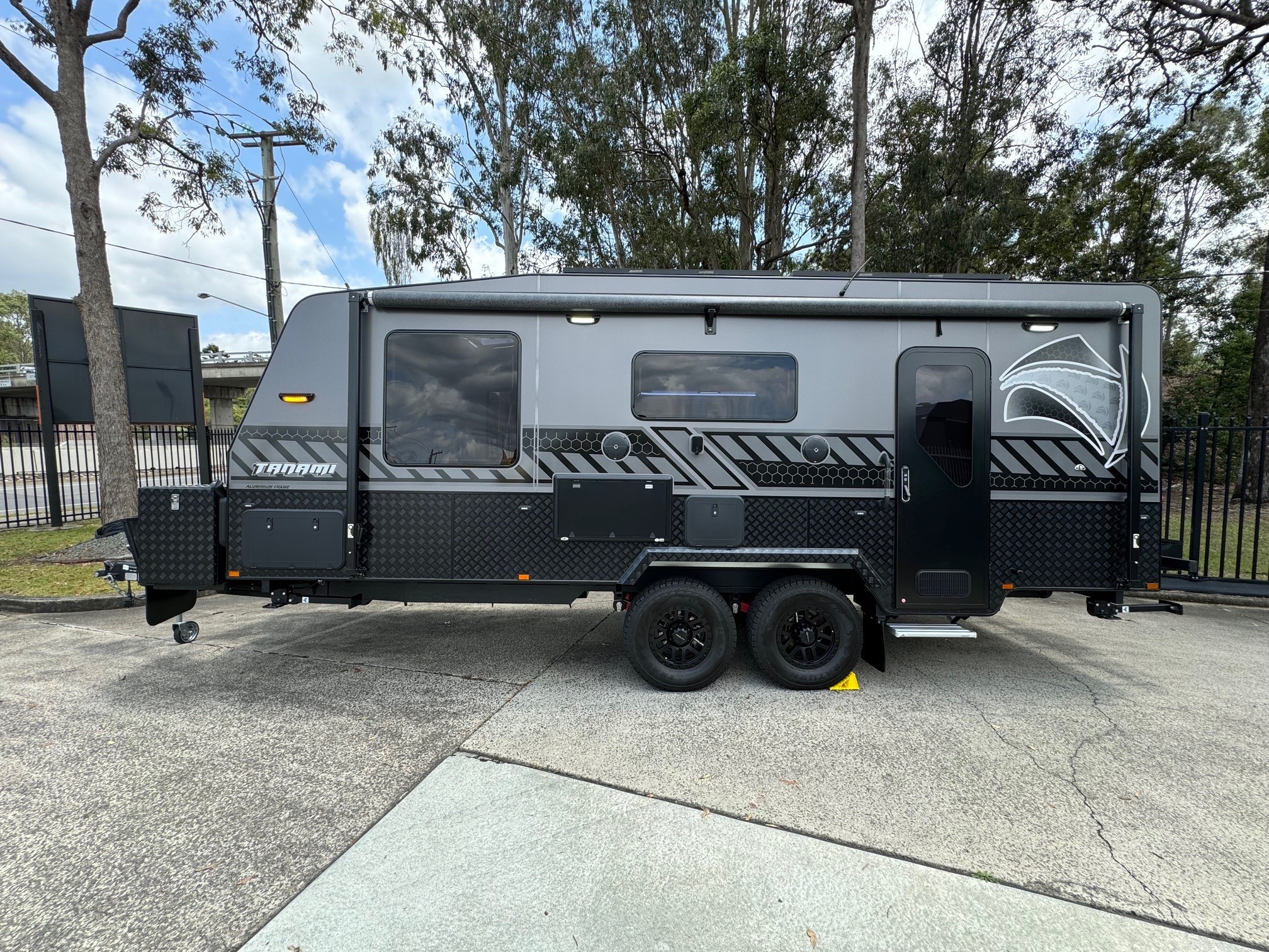Red Centre Tanami 20ft8 Rear Door Offroad Caravan