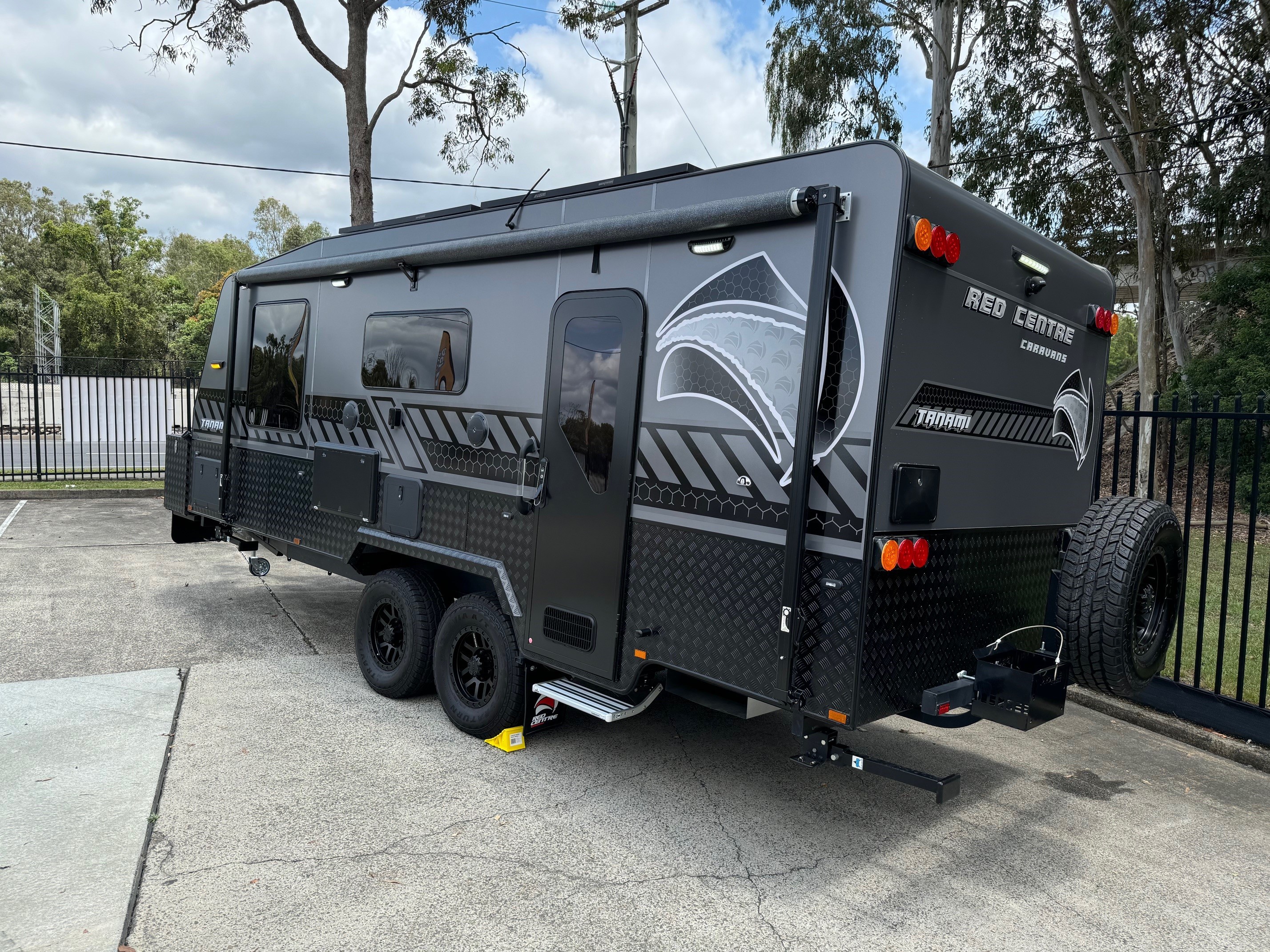 Red Centre Tanami 20ft8 Rear Door Offroad Caravan
