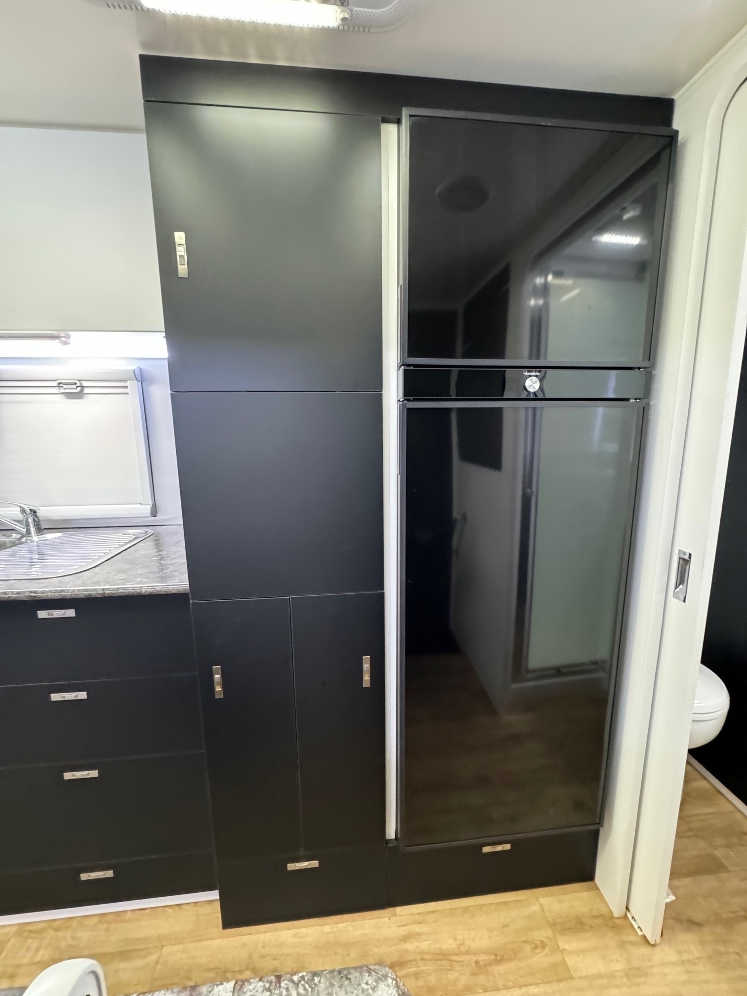 Red Centre Tanami 20ft8 Rear Door Offroad Caravan