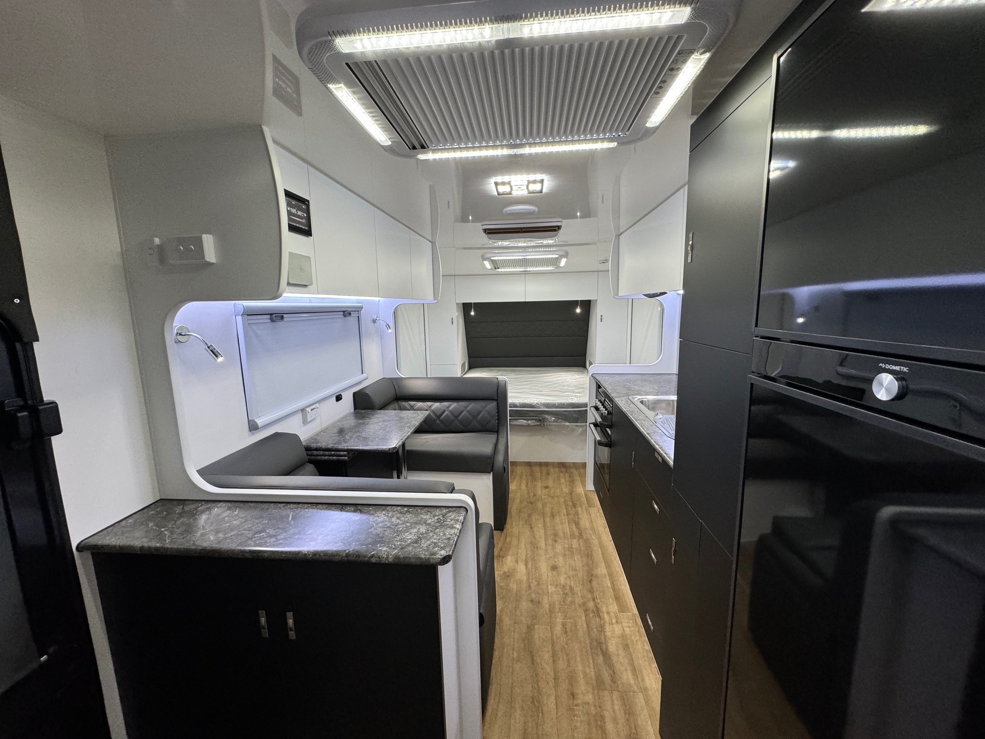 Red Centre Tanami 20ft8 Rear Door Offroad Caravan