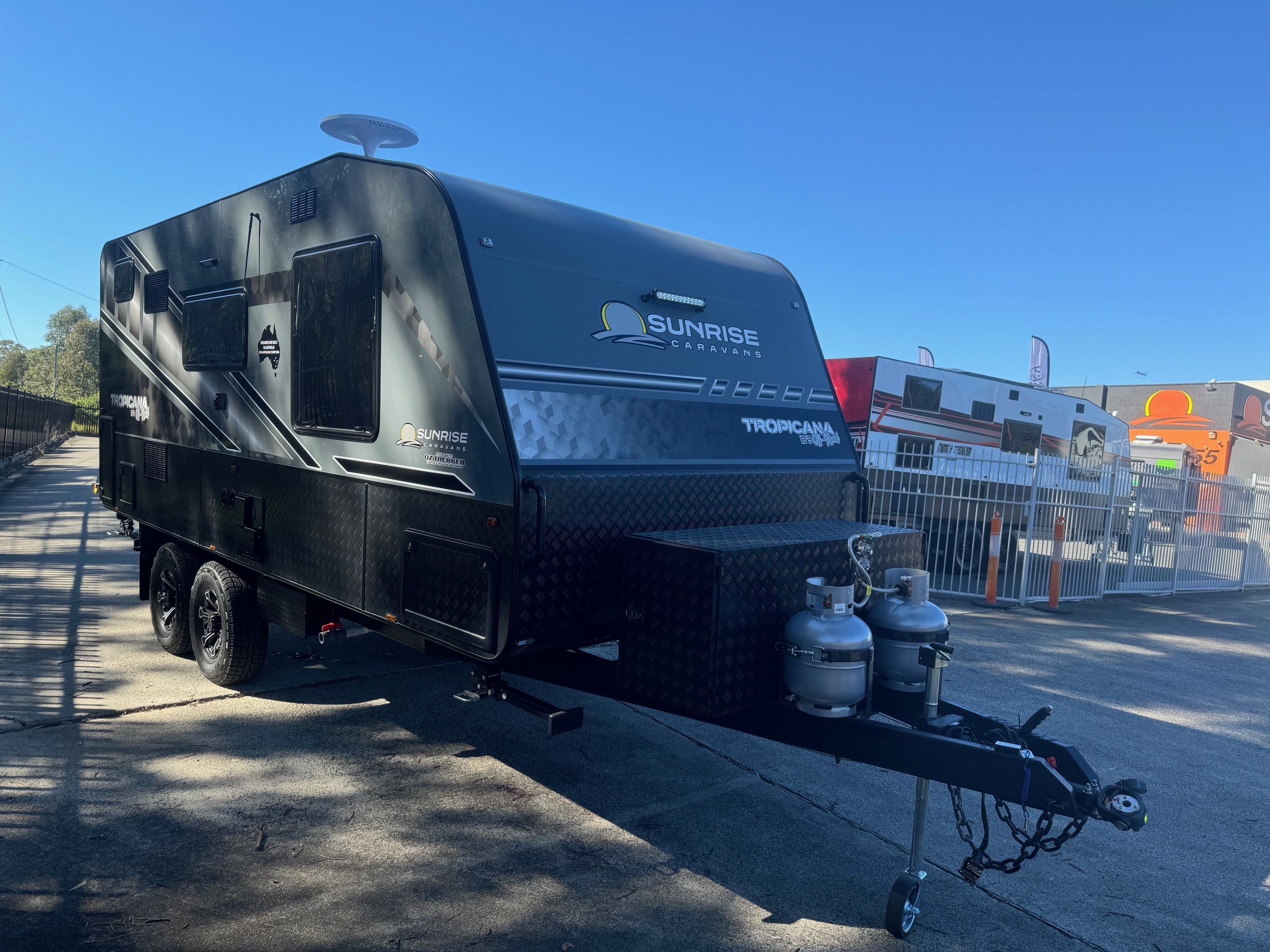 Sunrise Tropicana 18ft9 Tandem Axle Caravan