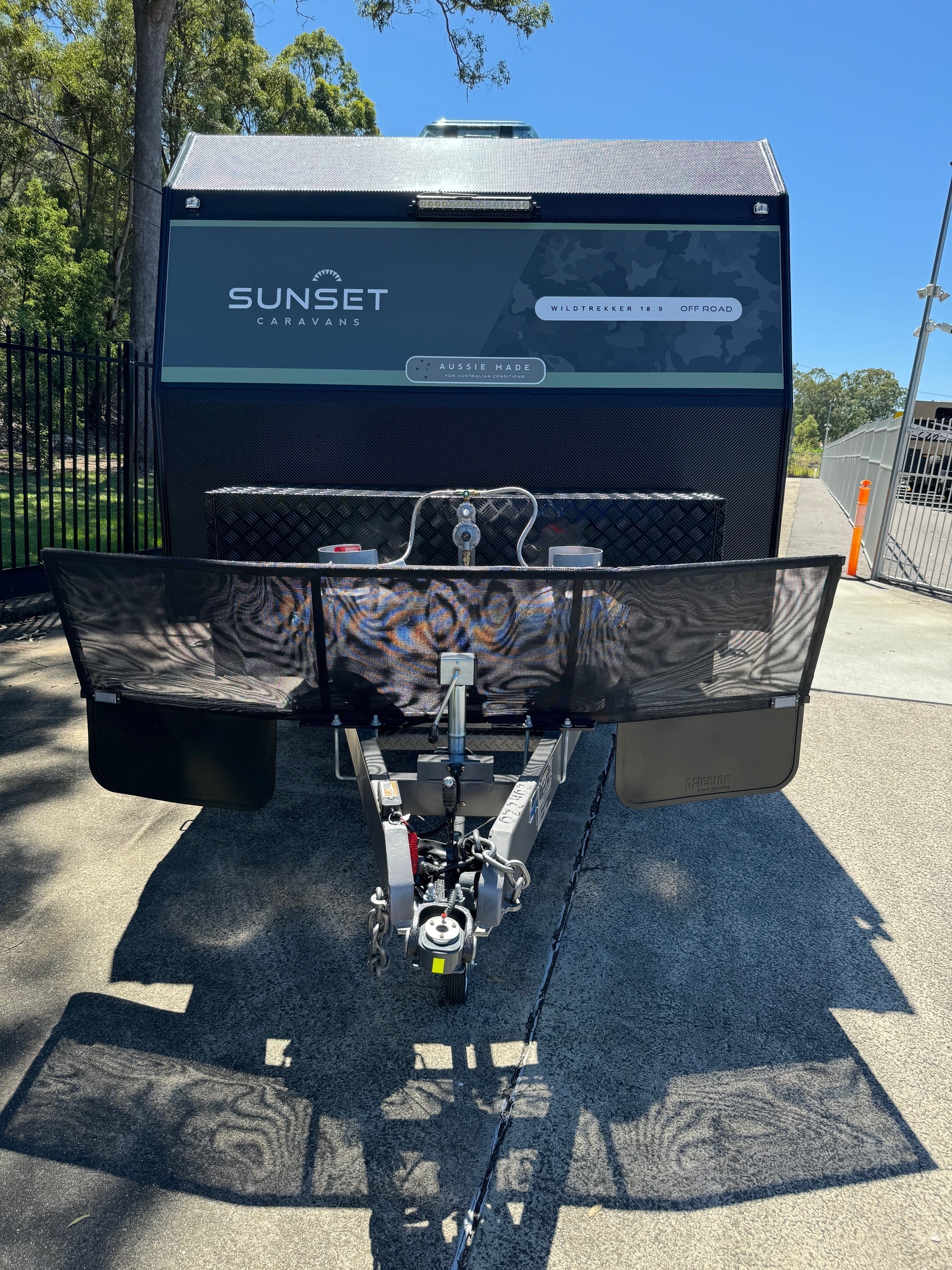 Sunset Wildtrekker 18ft9 Offroad & Offgrid Caravan