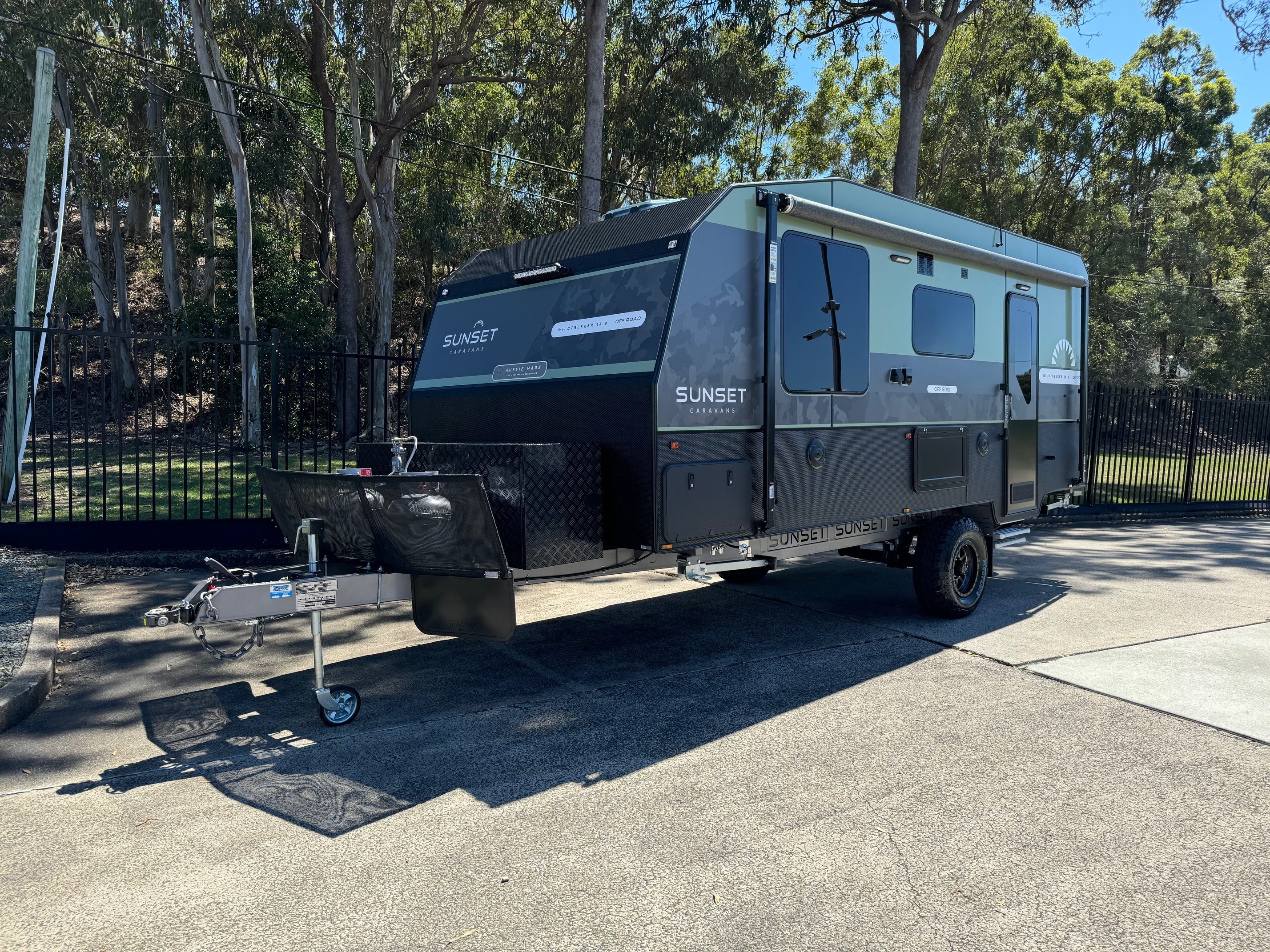 Sunset Wildtrekker 18ft9 Offroad & Offgrid Caravan