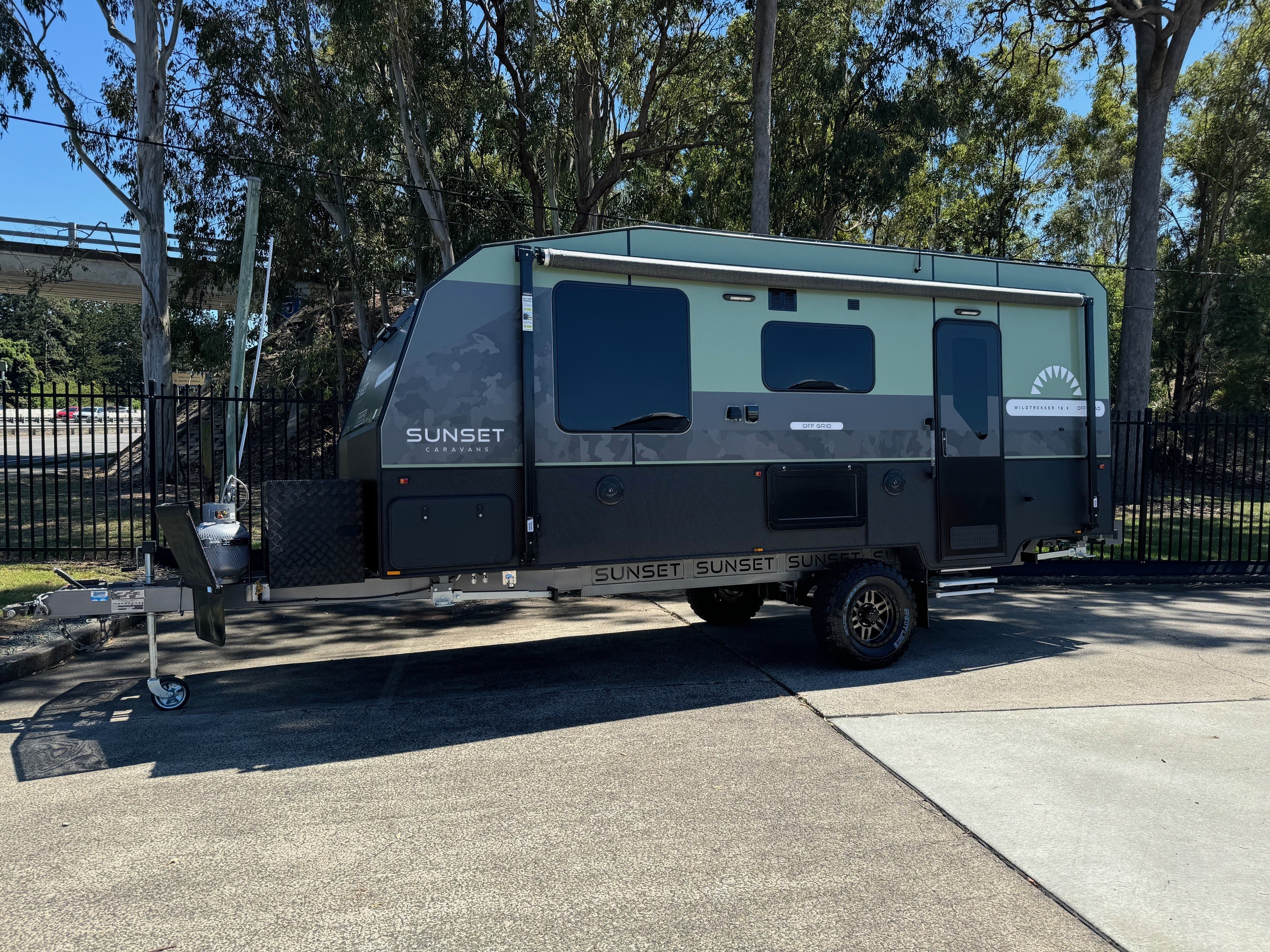 Sunset Wildtrekker 18ft9 Offroad & Offgrid Caravan